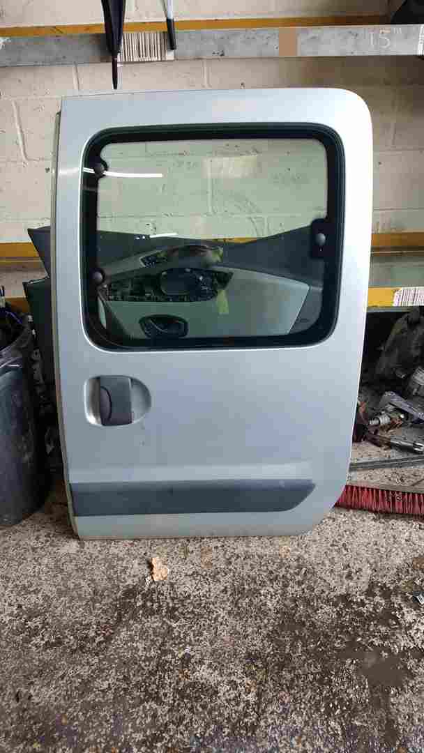 Thumb 4 Renault Kangoo MPV 1993-2003 Passenger NS Sliding Door Silver Teb64