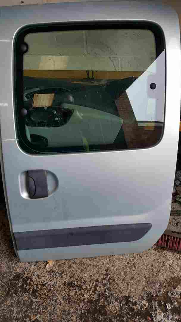 Renault Kangoo MPV 1993-2003 Passenger NS Sliding Door Silver Teb64