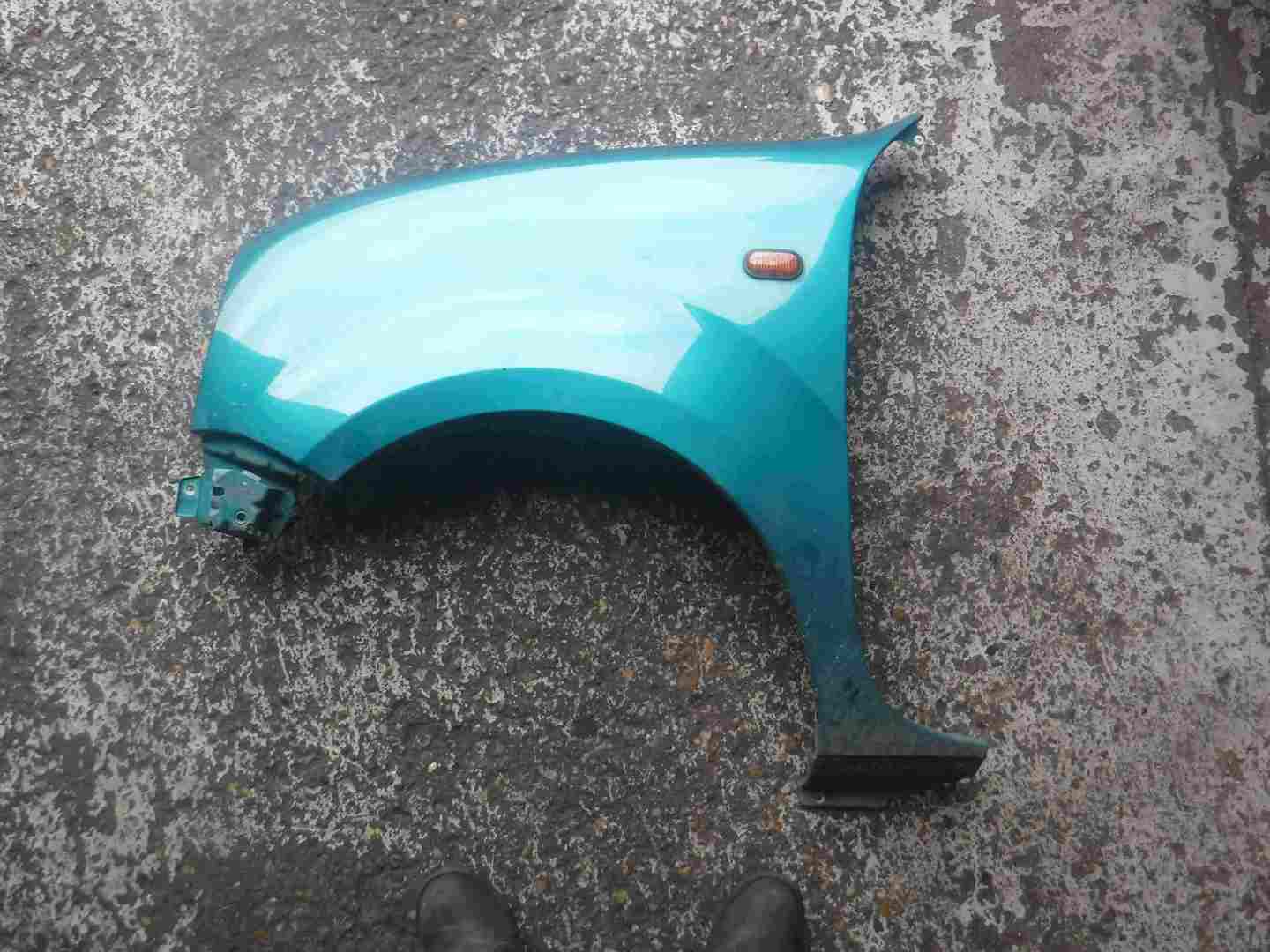 Renault Kangoo MPV 1993-2003 Passenger NS Wing Green TED92
