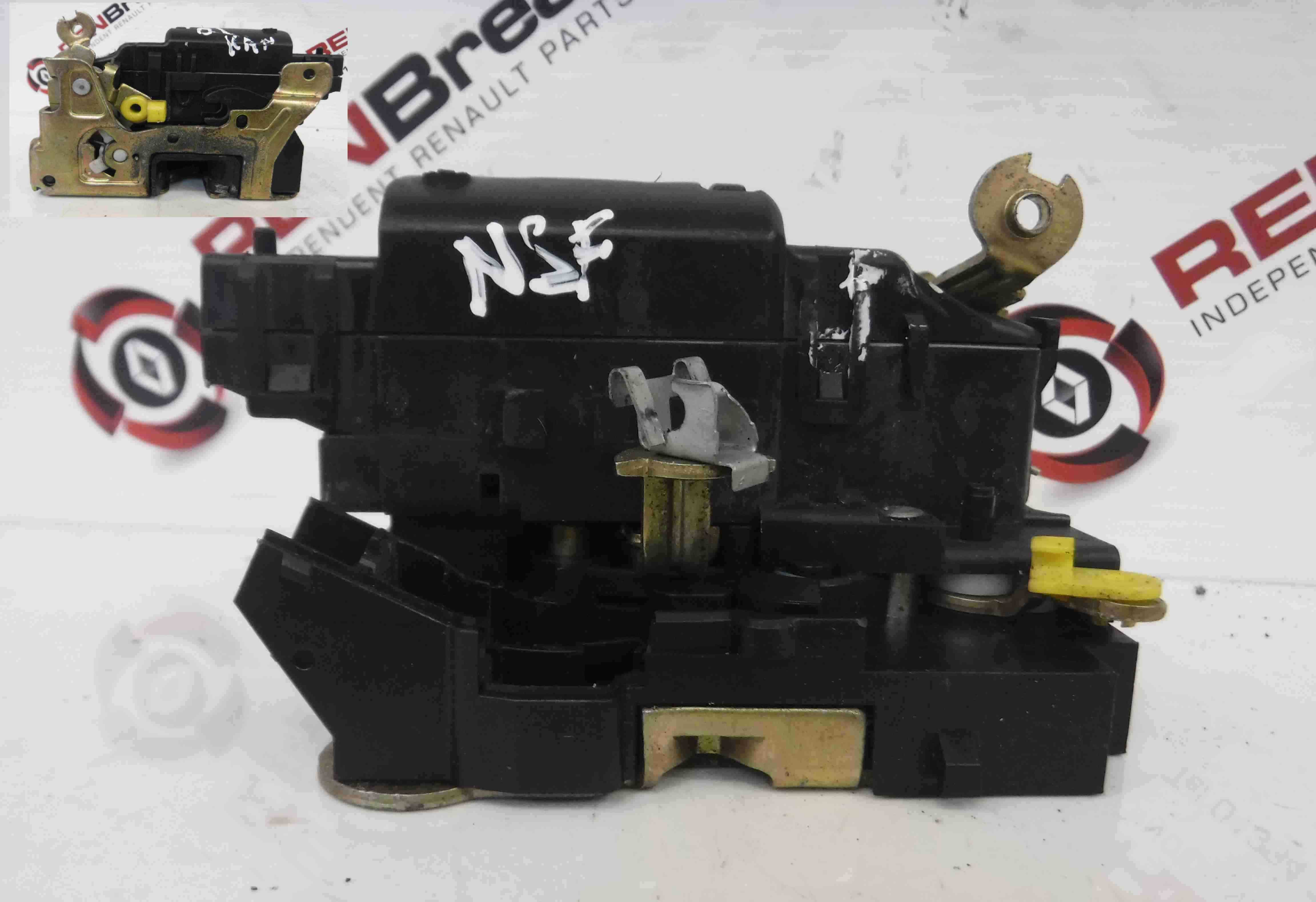 Renault Kangoo MPV 1993-2003 Passenger NSF Front Door Lock Mechanism 1