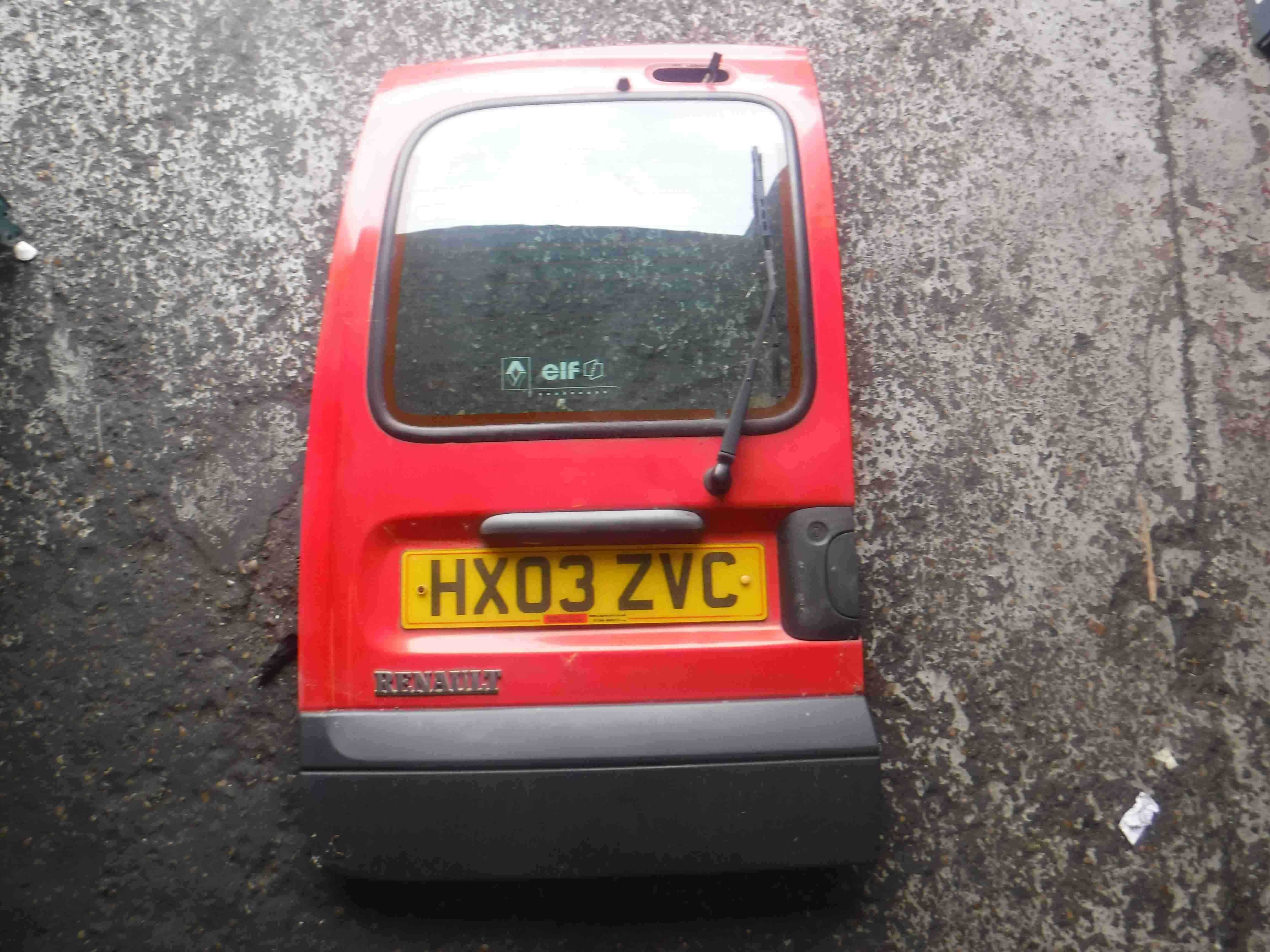 Renault Kangoo MPV 1993-2003 Passenger NSR Rear Door Red CMC74