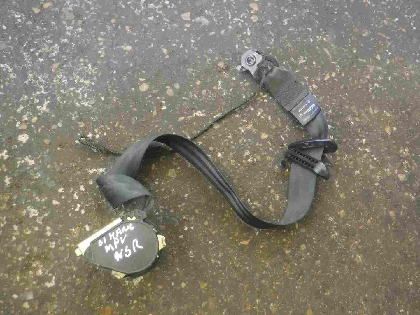 Renault Kangoo MPV 1993-2003 Passenger NSR Rear Seat Belt