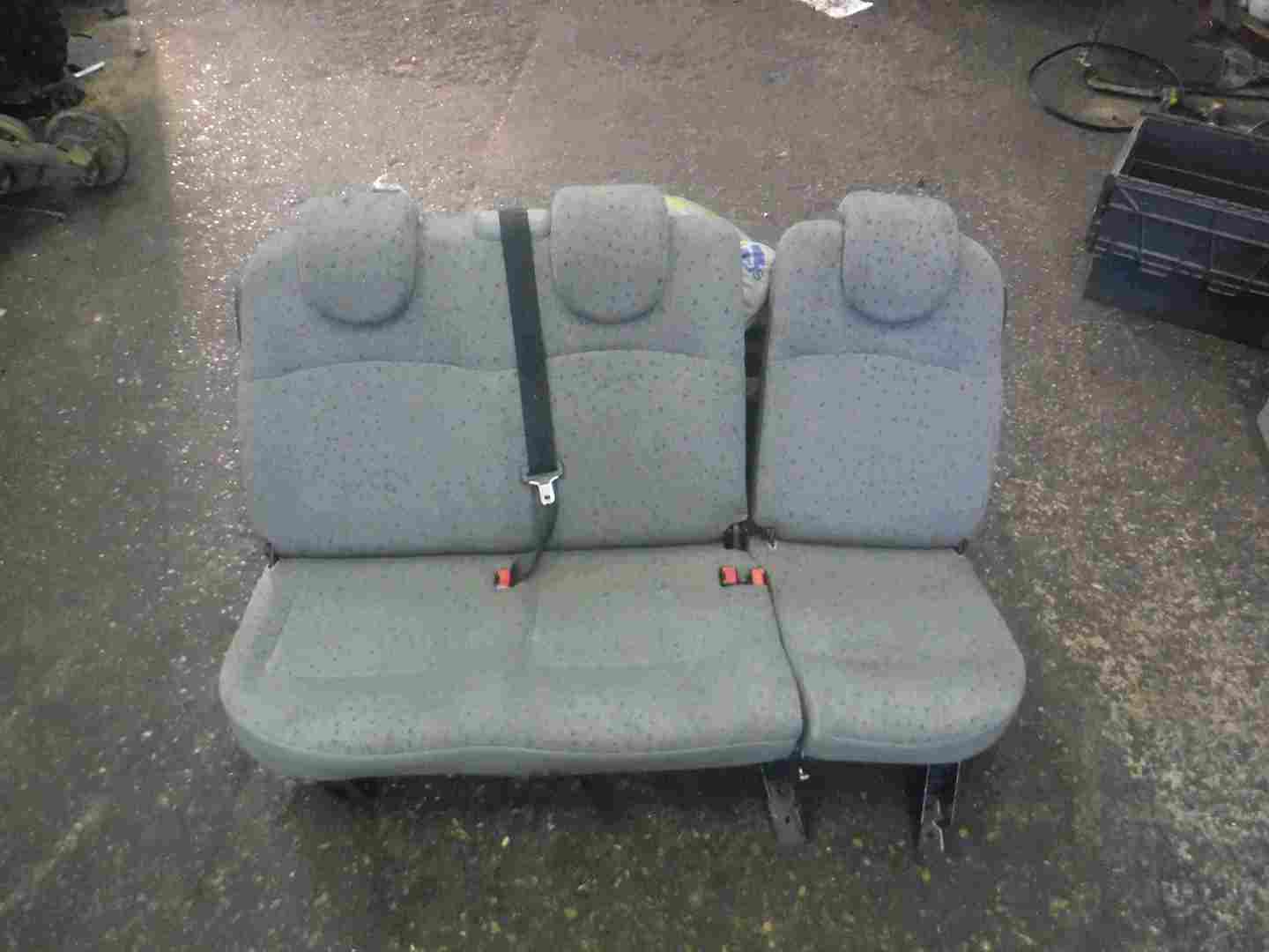 Renault Kangoo MPV 1993-2003 Rear Bench Chairs Seats