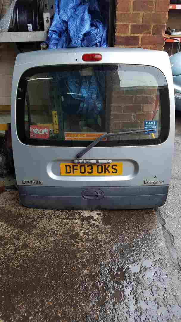 Thumb 5 Renault Kangoo MPV 1993-2003 Rear Boot Tailgate Silver Teb64