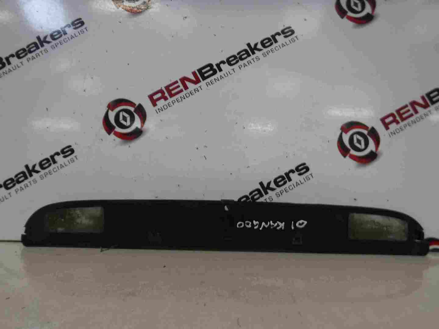 Renault Kangoo MPV 19932003 Rear Number Plate Light Holder Store