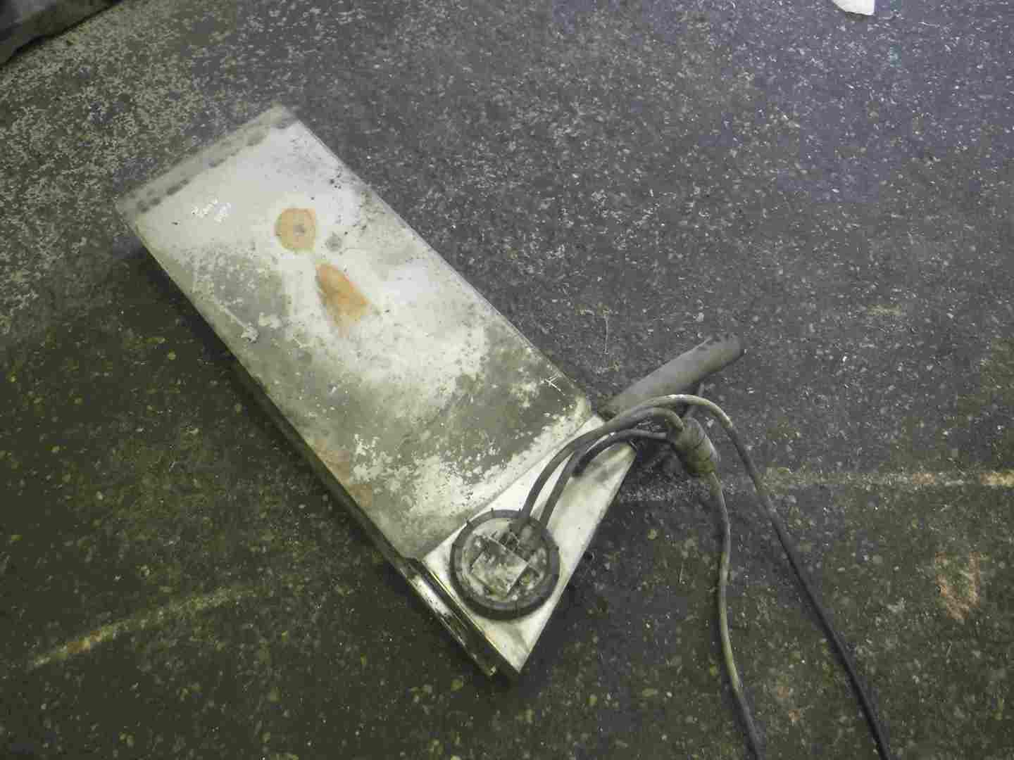 Renault Kangoo MPV 1993-2007 Customed Disability Fuel Tank Wheelchair Metal