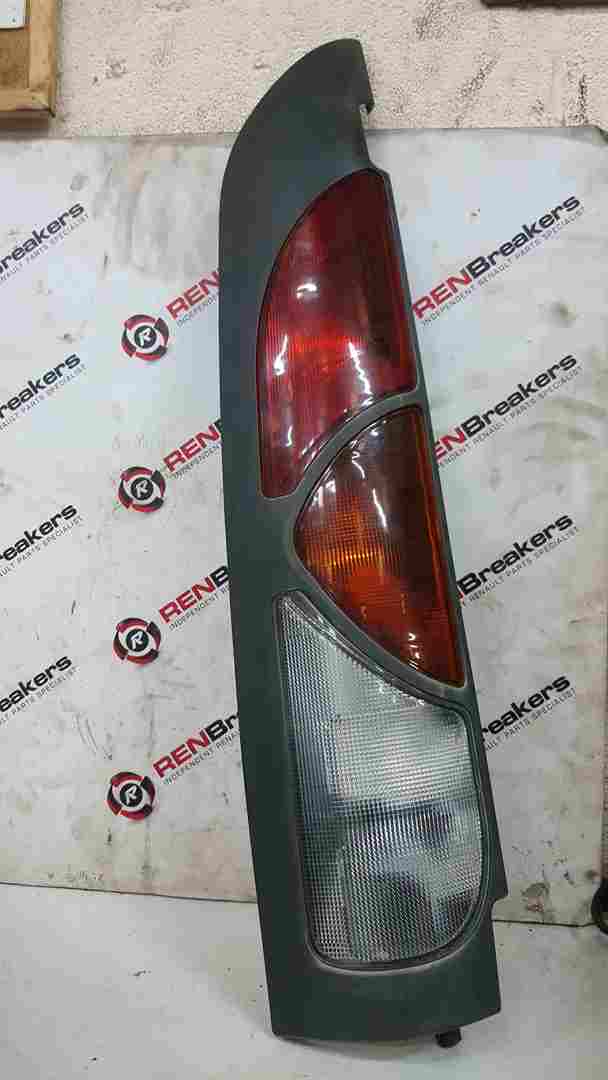 Thumb 2 Renault Kangoo MPV 1997-2007 Passenger NSR Rear Grey Brake Light 