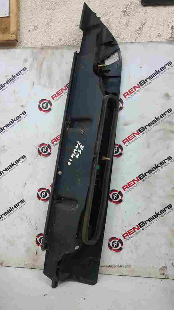 Thumb 3 Renault Kangoo MPV 1997-2007 Passenger NSR Rear Grey Brake Light 