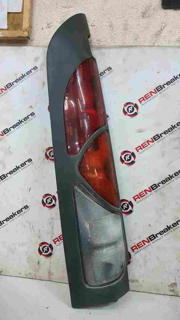 Thumb 4 Renault Kangoo MPV 1997-2007 Passenger NSR Rear Grey Brake Light 