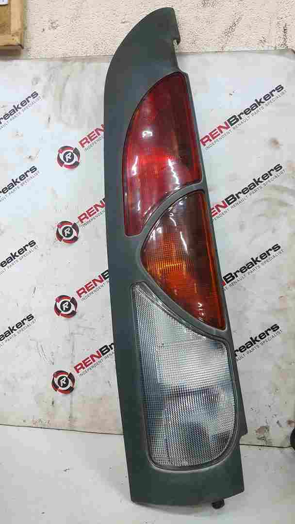 Renault Kangoo MPV 1997-2007 Passenger NSR Rear Grey Brake Light 