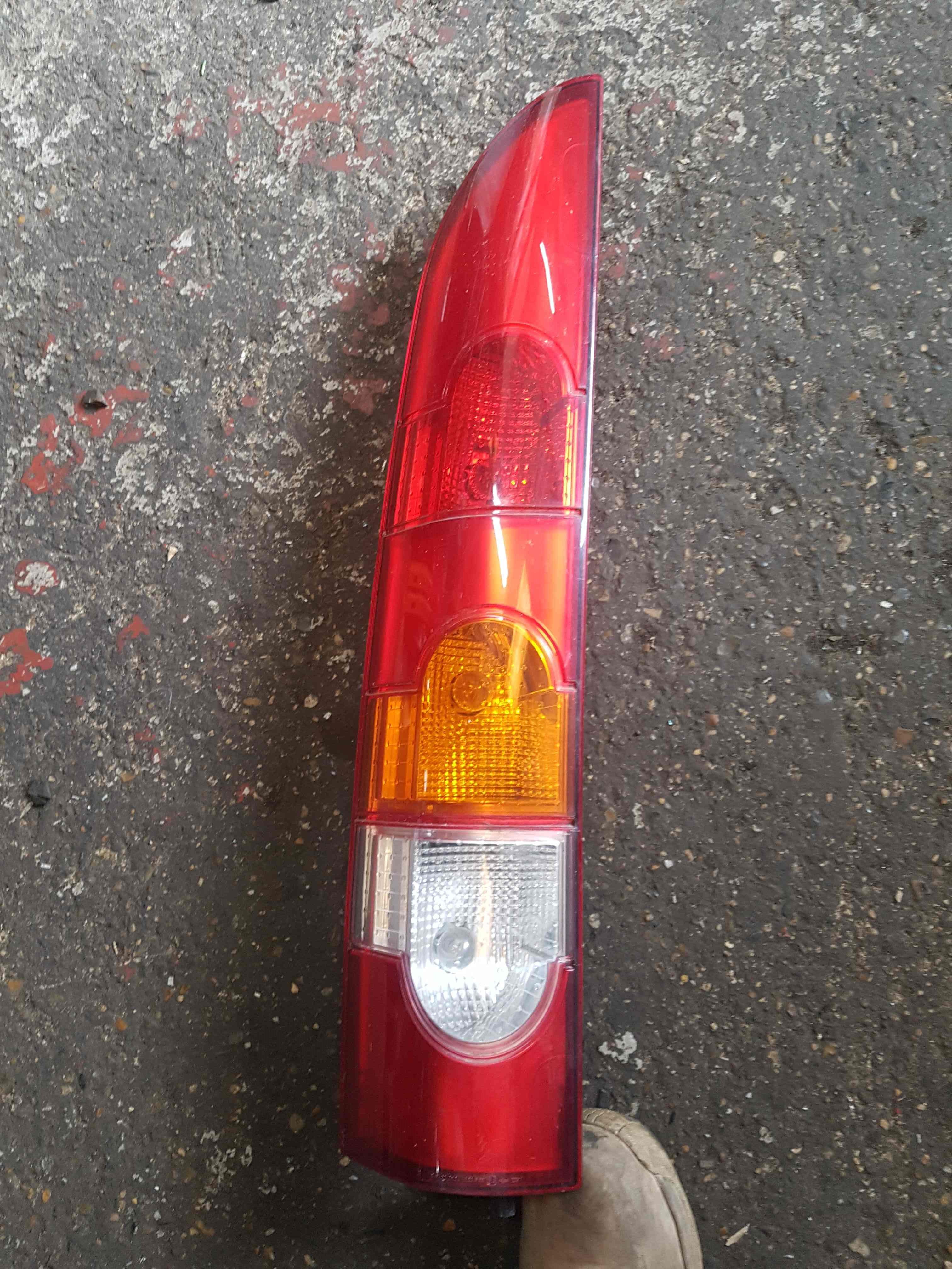 Renault Kangoo MPV 1997-2007 Passenger NSR Rear Light Lens 