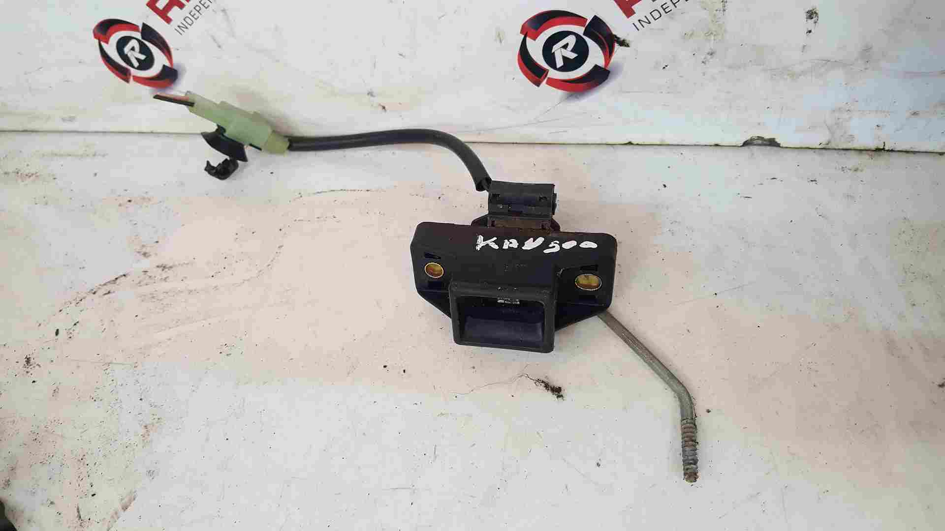 Renault Kangoo MPV 2000-2003 Boot Lock Catch Mechanism 7700308997