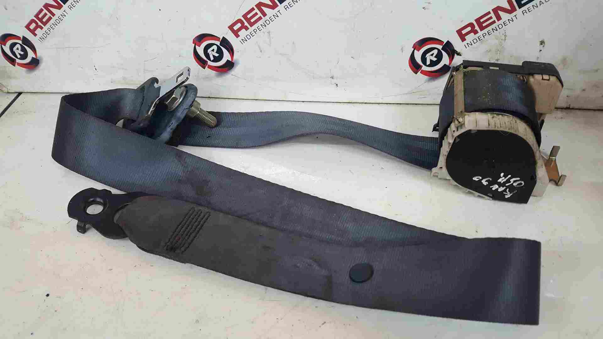 Thumb 2 Renault Kangoo MPV 2000-2003 Drivers OSR Rear Seat Belt Blue Grey
