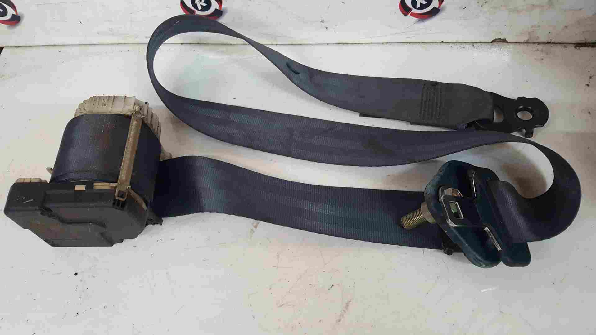 Thumb 3 Renault Kangoo MPV 2000-2003 Drivers OSR Rear Seat Belt Blue Grey