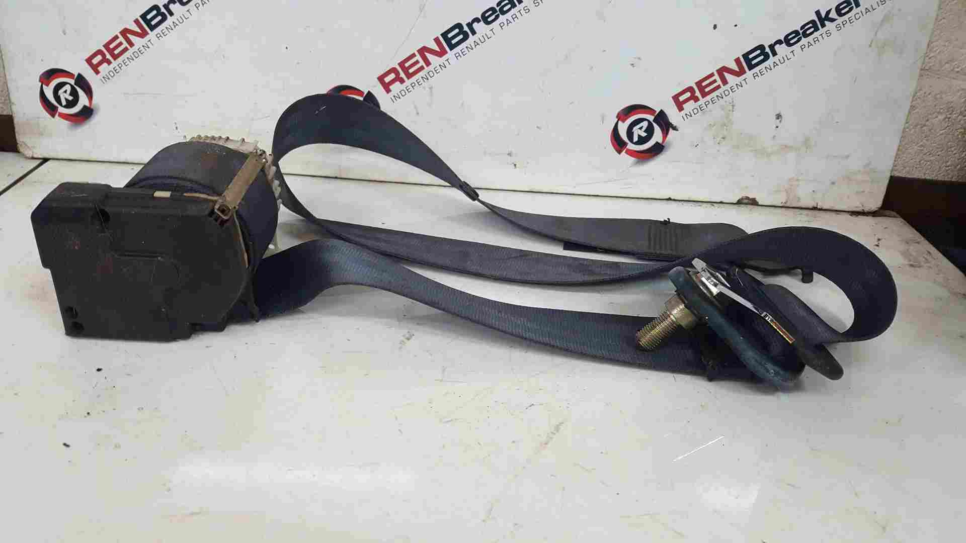 Thumb 5 Renault Kangoo MPV 2000-2003 Drivers OSR Rear Seat Belt Blue Grey