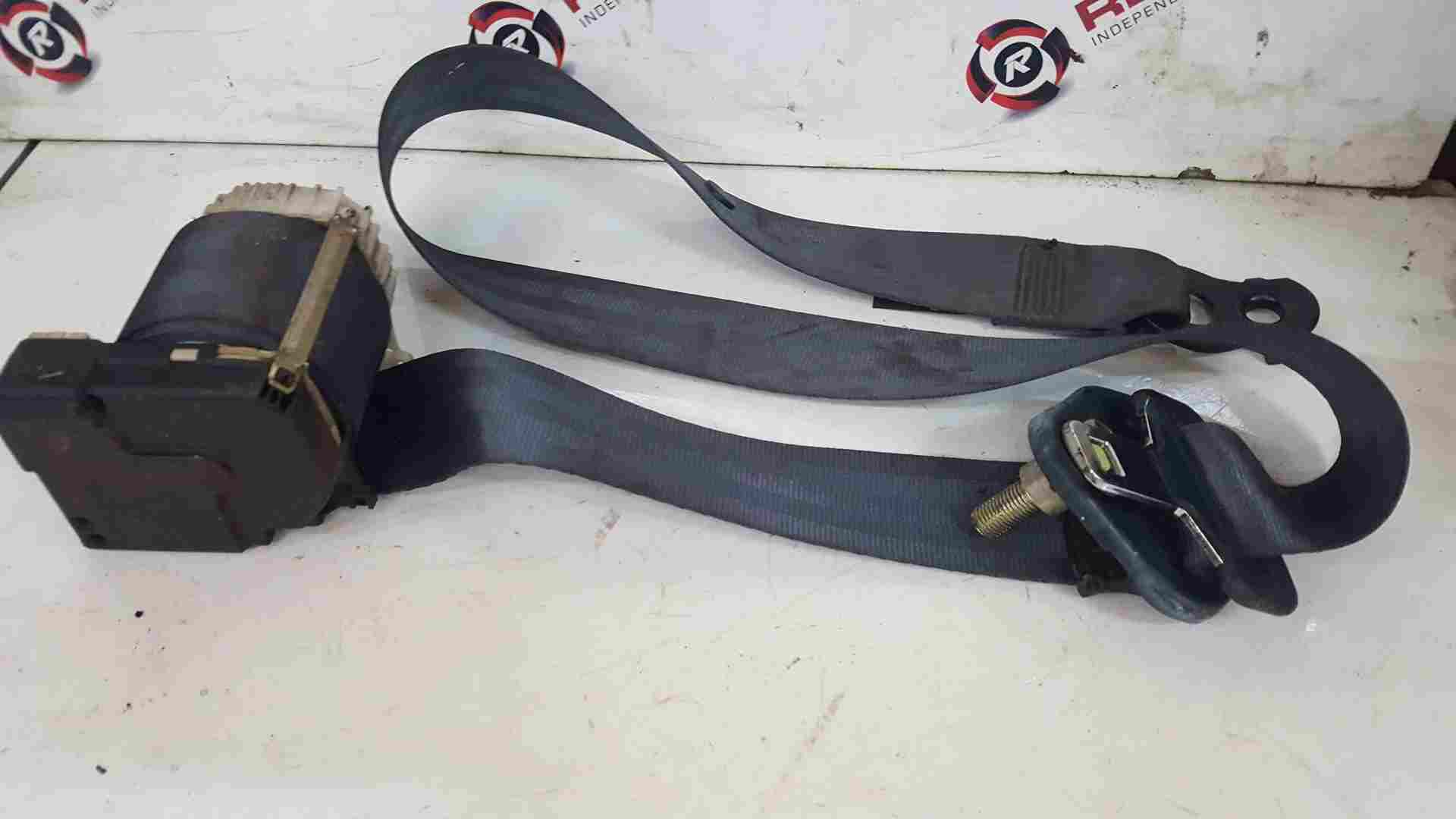 Thumb 6 Renault Kangoo MPV 2000-2003 Drivers OSR Rear Seat Belt Blue Grey