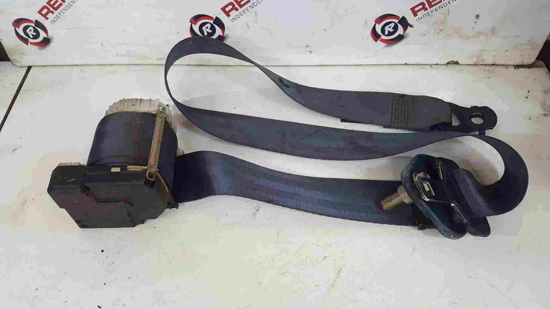 Thumb 7 Renault Kangoo MPV 2000-2003 Drivers OSR Rear Seat Belt Blue Grey