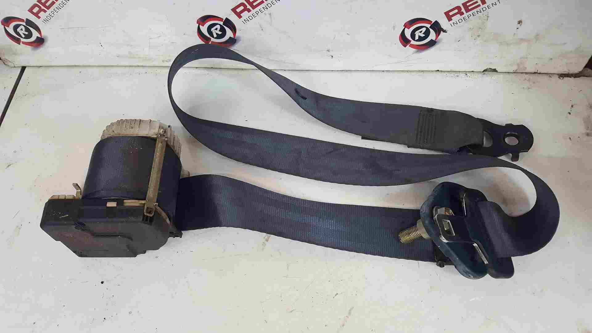 Thumb 8 Renault Kangoo MPV 2000-2003 Drivers OSR Rear Seat Belt Blue Grey
