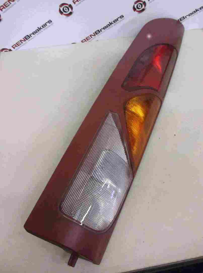 Renault Kangoo MPV 2000-2007 Passenger NSR Rear Light Pink Plastic