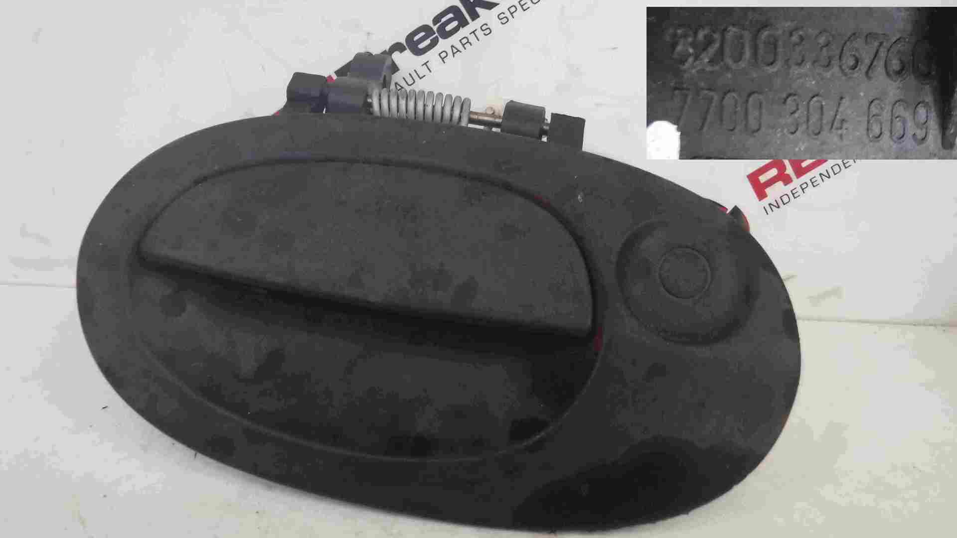 Renault Kangoo MPV 2001-2007 Rear Tailgate Boot Door Open Handle 8200336760