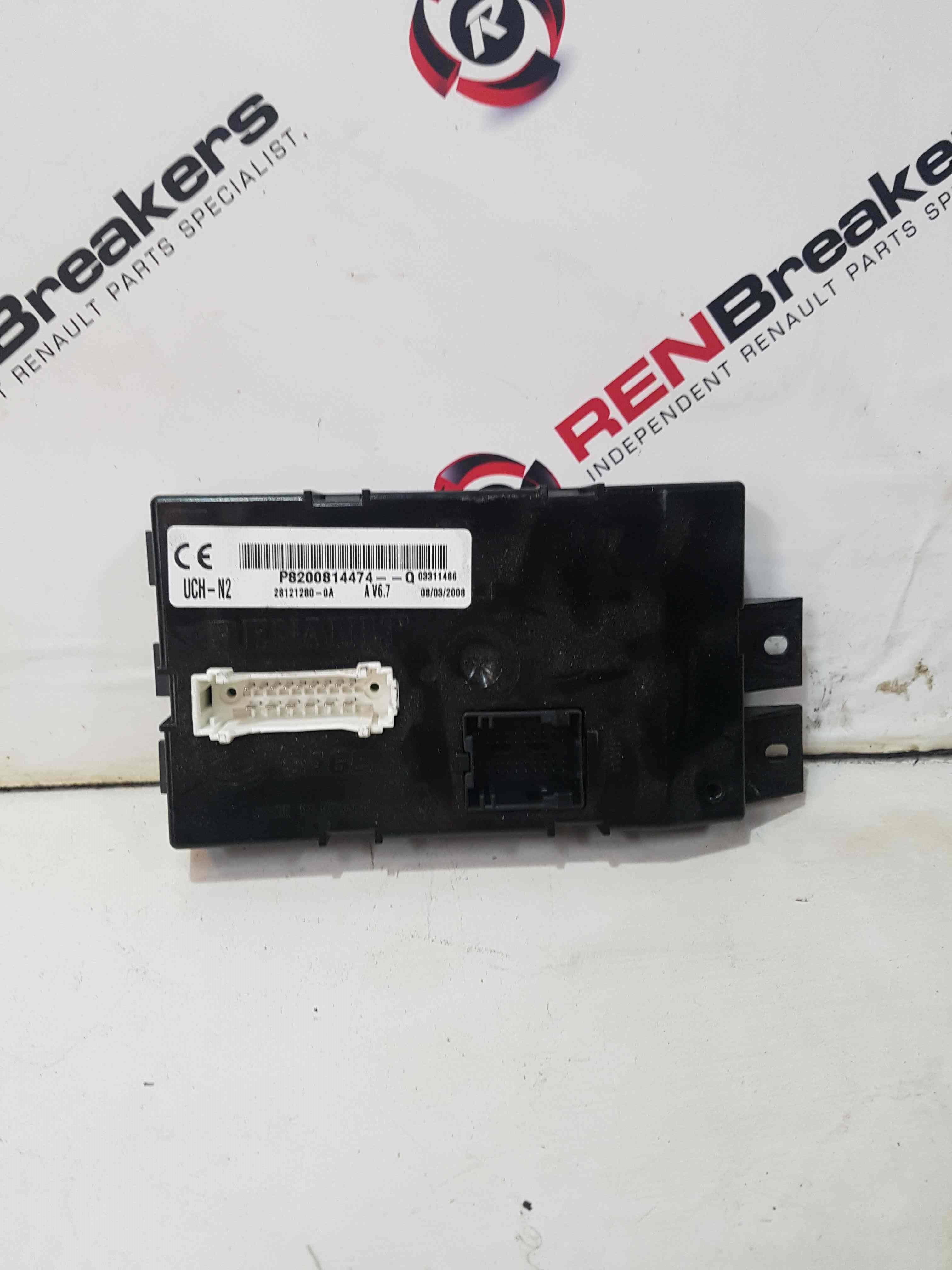 Thumb 2 Renault Kangoo MPV 2003-2007 1.6 16V BCM Body Control Module 8200814474