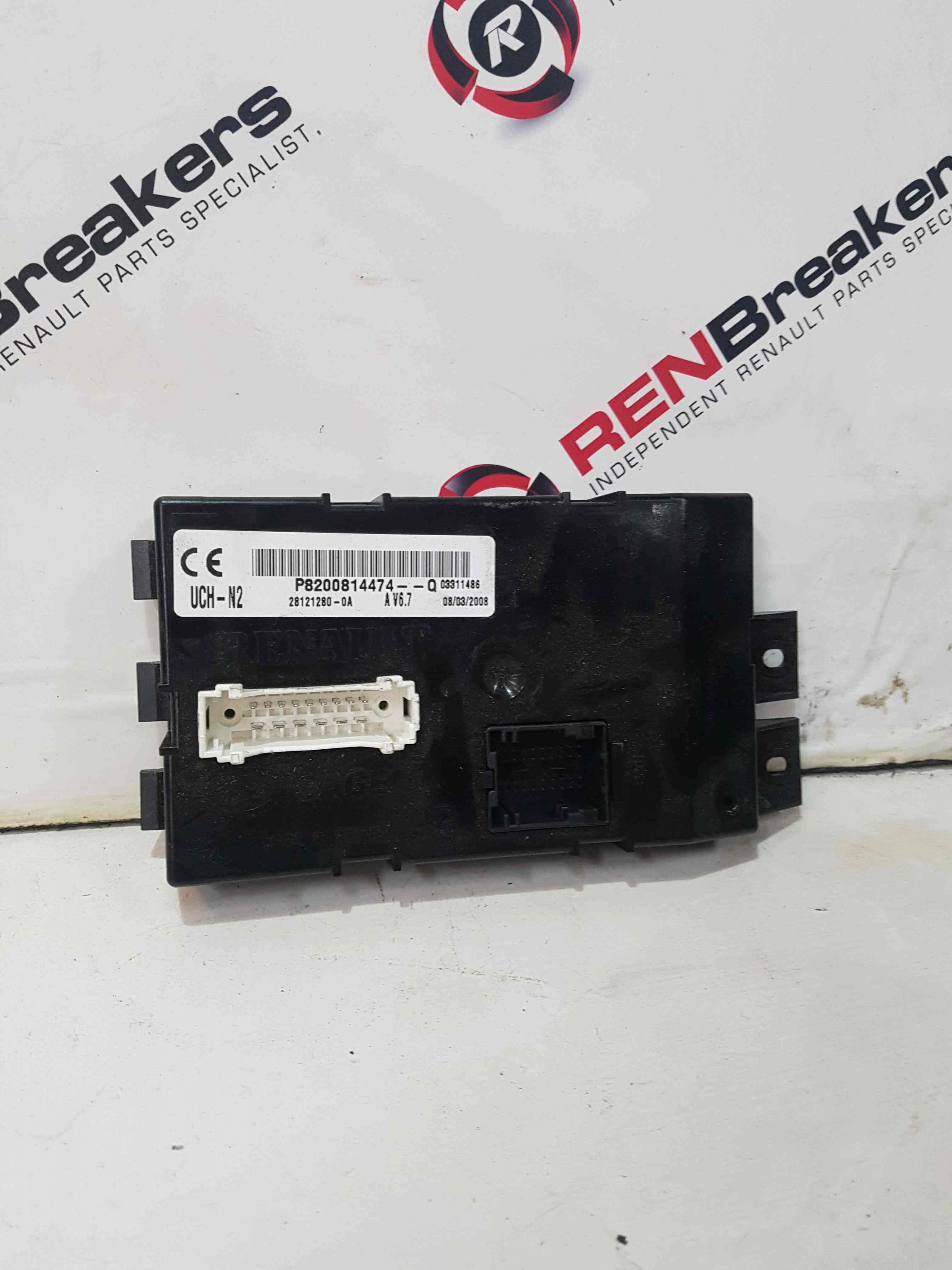 Renault Kangoo MPV 2003-2007 1.6 16V BCM Body Control Module 8200814474