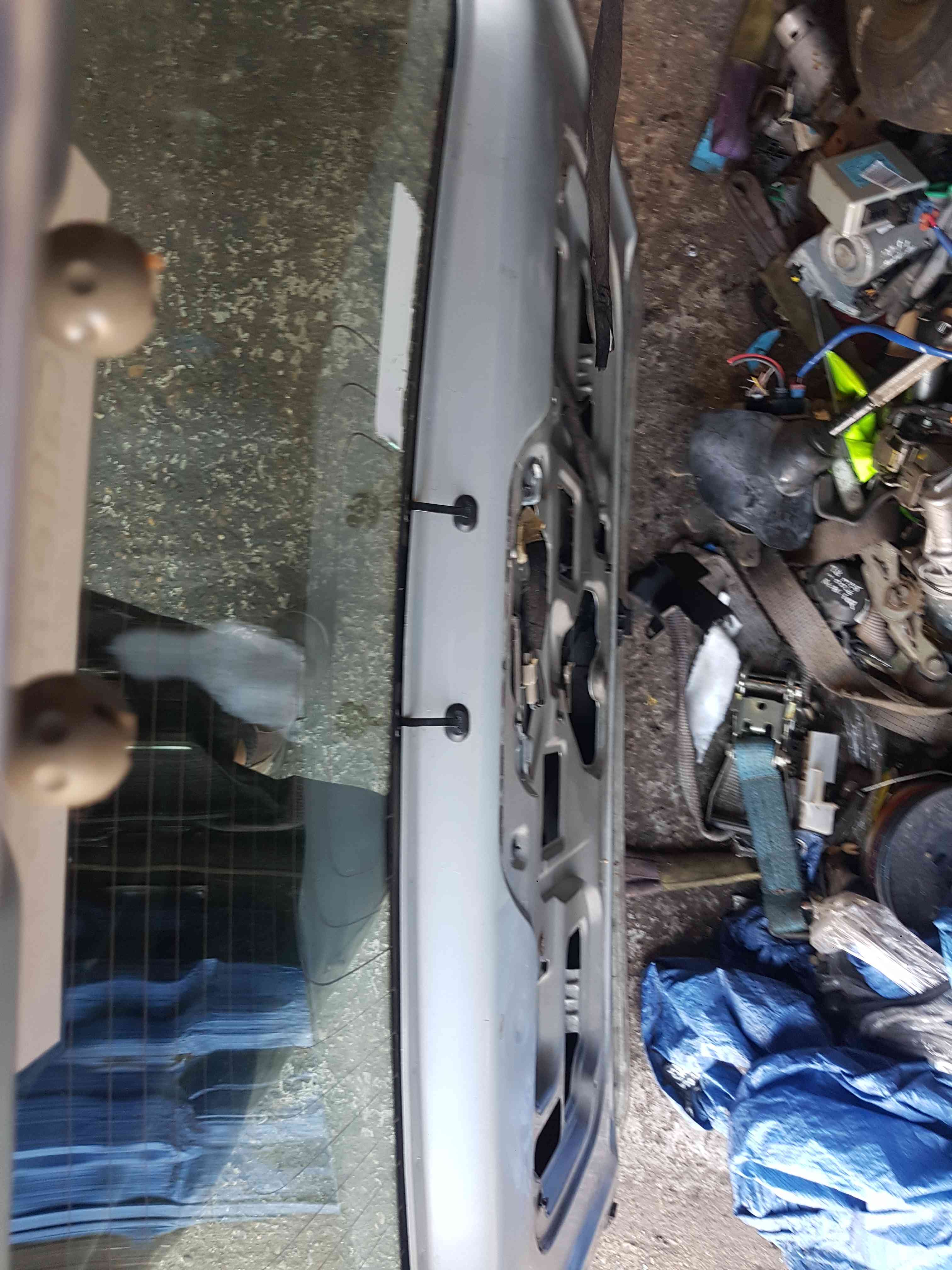 Thumb 5 Renault Kangoo MPV 2003-2007 Boot Door Lift Up Tail Gate Hatch LID Silver Teb64