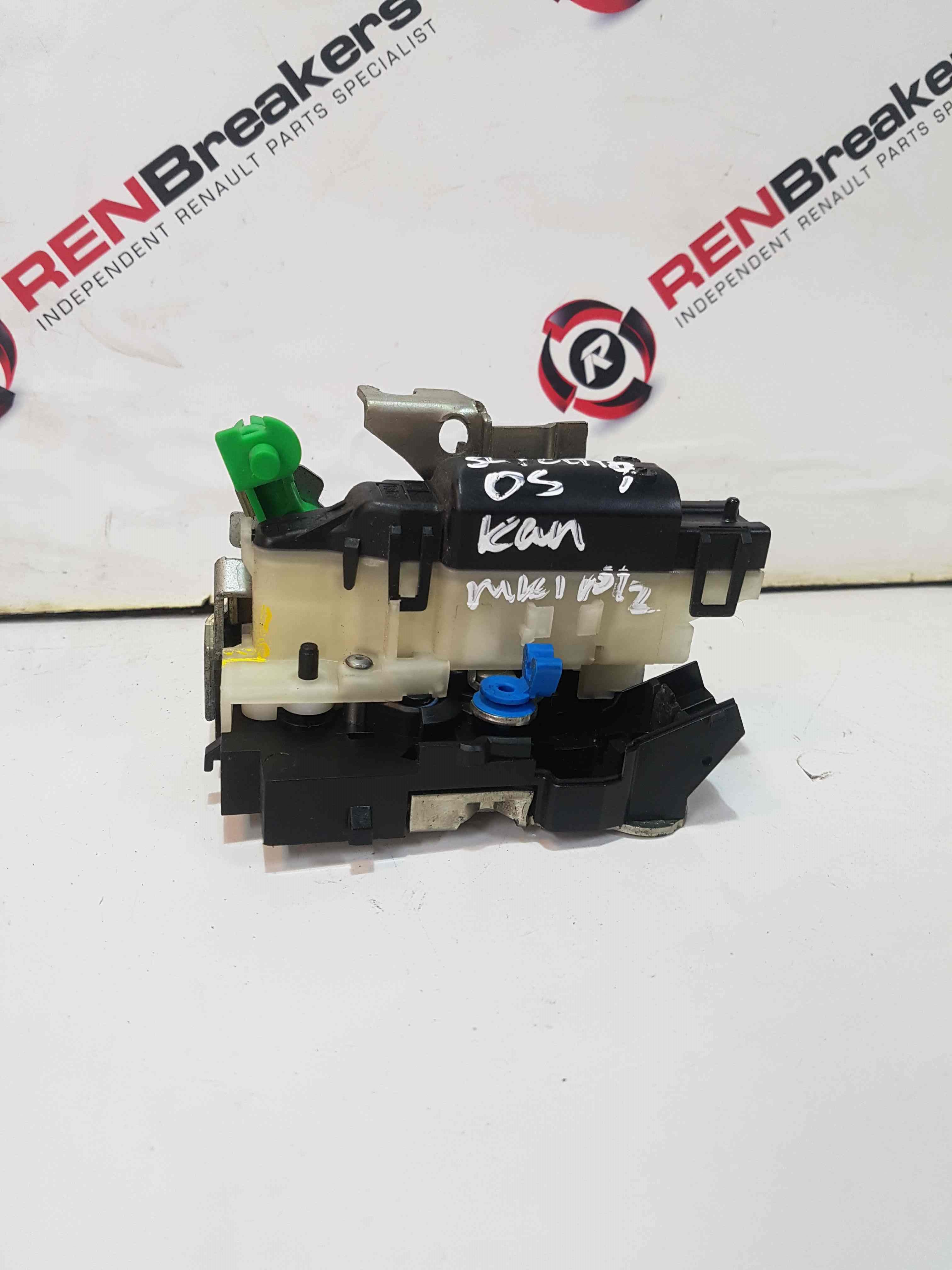 Thumb 8 Renault Kangoo MPV 2003-2007 Drivers OS Sliding Door Lock Mechanism