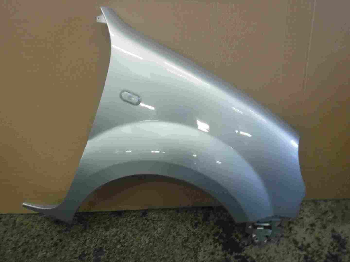 Renault Kangoo MPV 2003-2007 Drivers OS Wing Silver TEB64