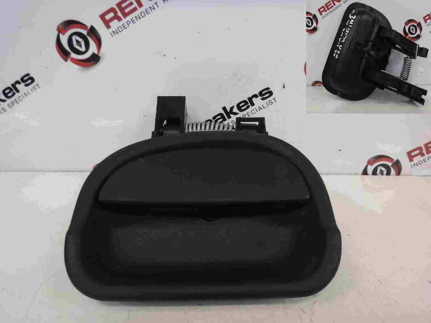 Renault Kangoo MPV 2003-2007 Drivers OSR Rear Interior Door Handle Pull
