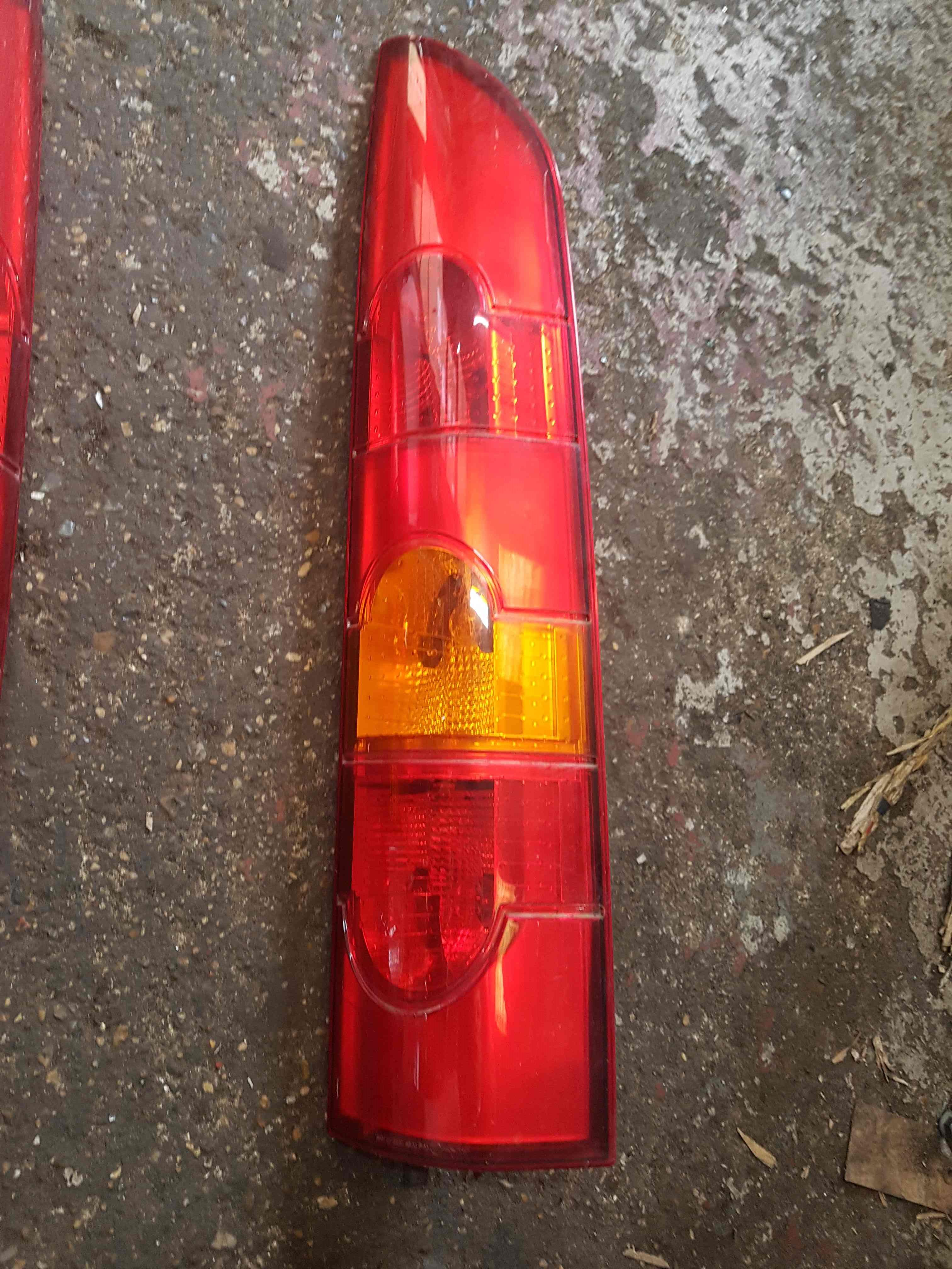 Renault Kangoo MPV 2003-2007 Drivers OSR Rear Light