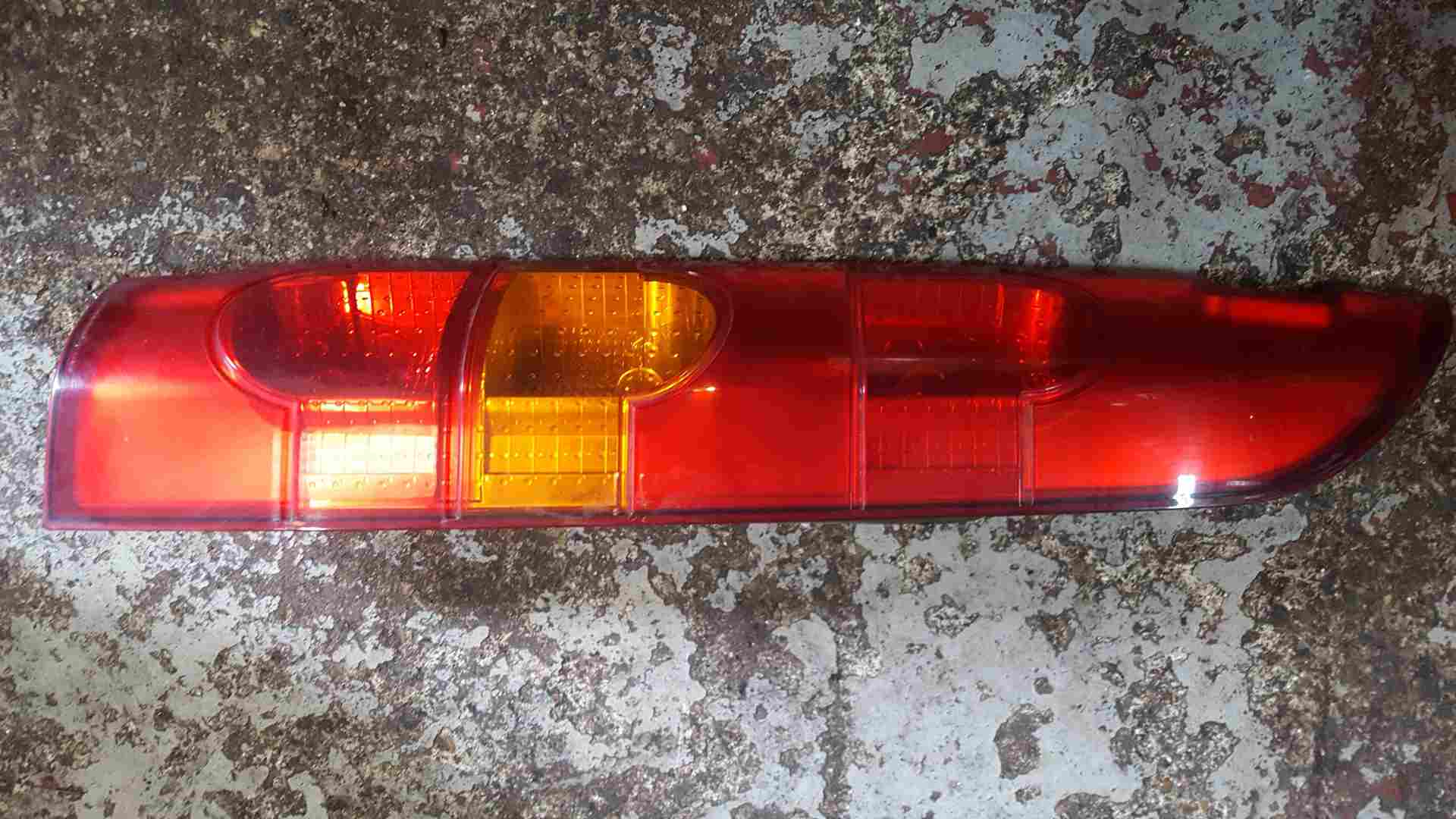 Renault Kangoo MPV 2003-2007 Drivers OSR Rear Light