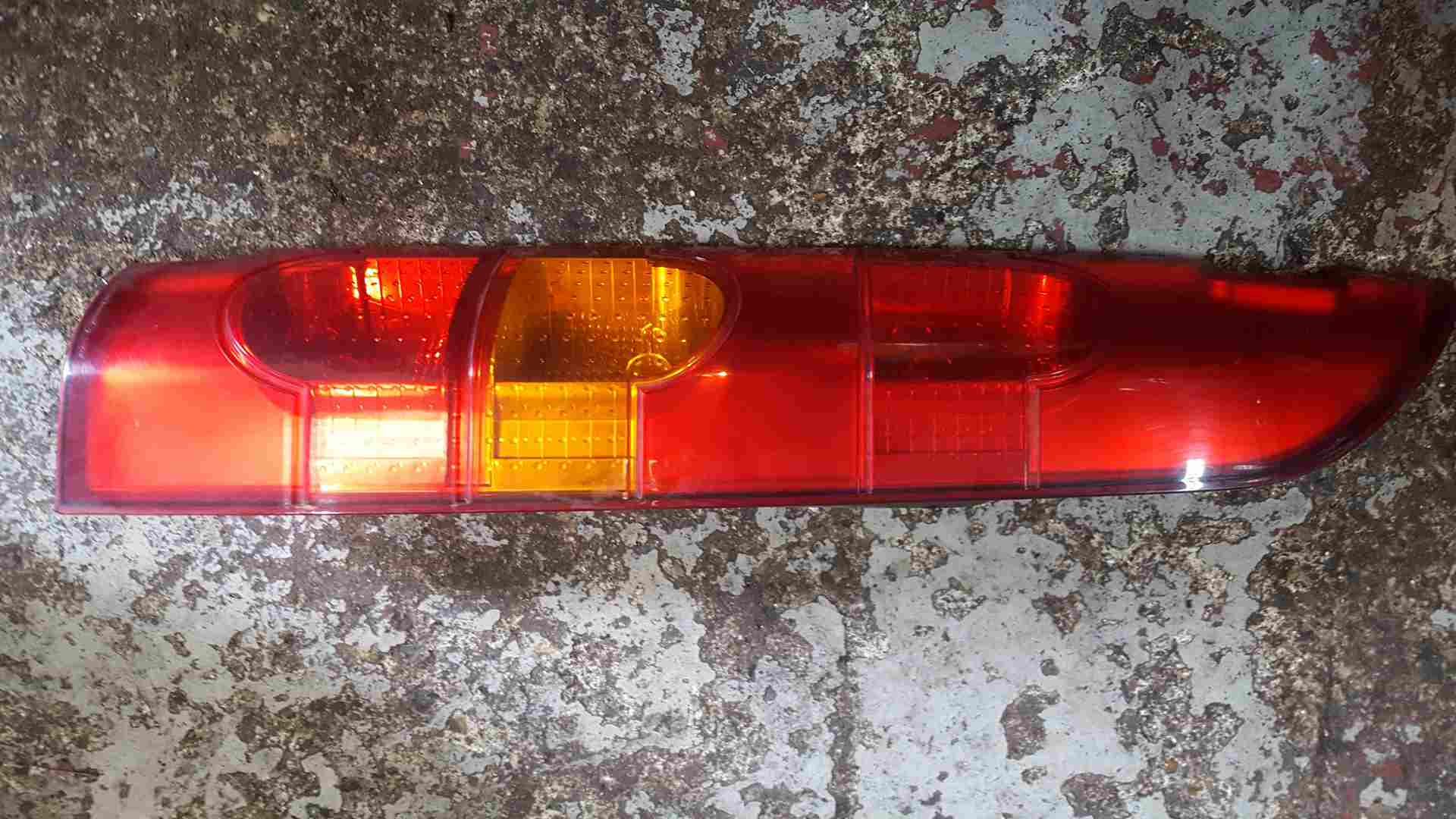 Thumb 2 Renault Kangoo MPV 2003-2007 Drivers OSR Rear Light