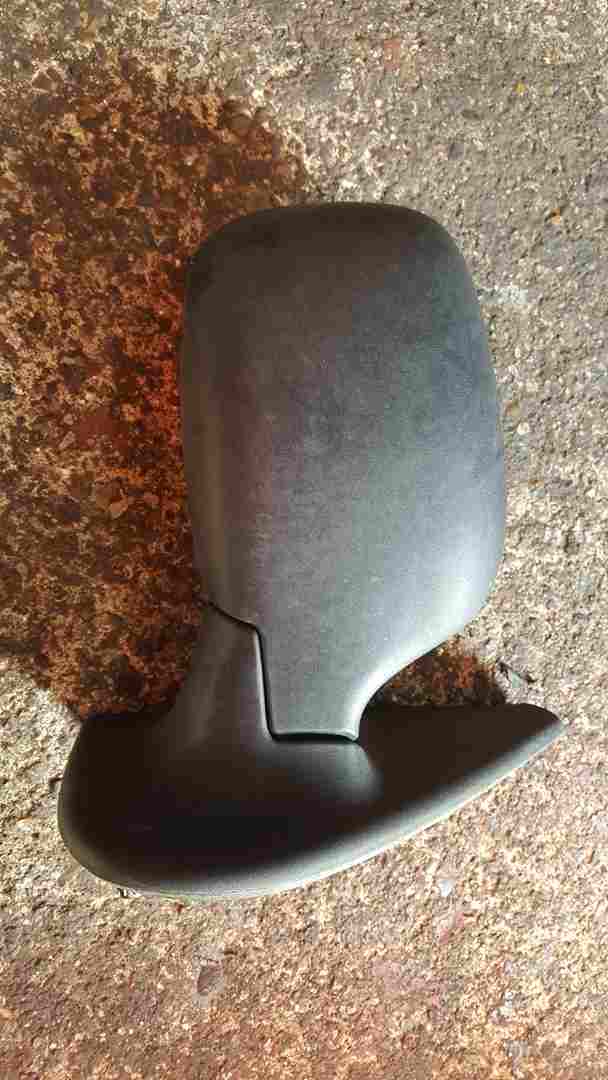 Thumb 2 Renault Kangoo MPV 2003-2007 Drivers Os Wing Mirror Plain Black Electric