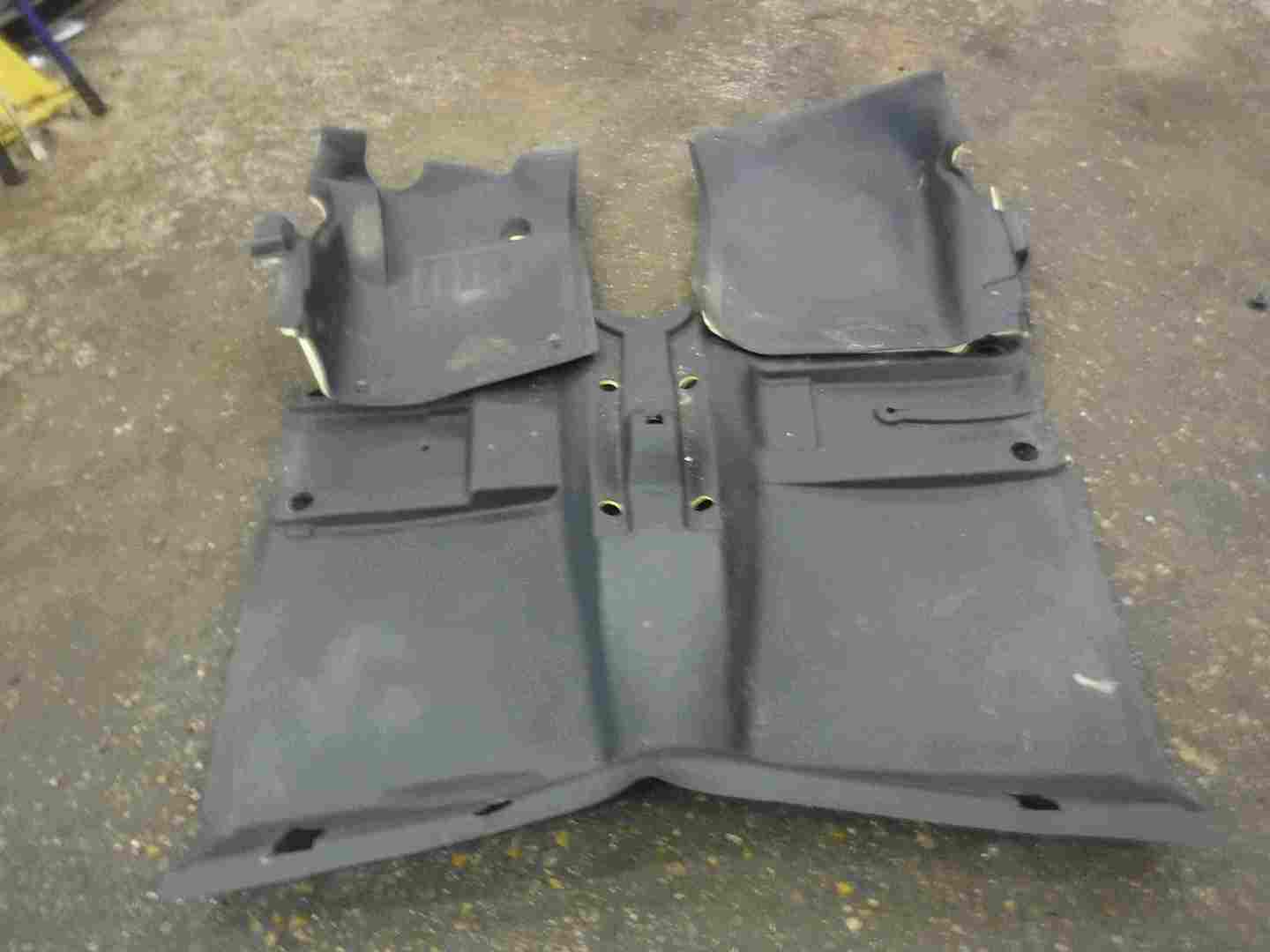 Renault Kangoo MPV 2003-2007 Floor Carpet Full Complete