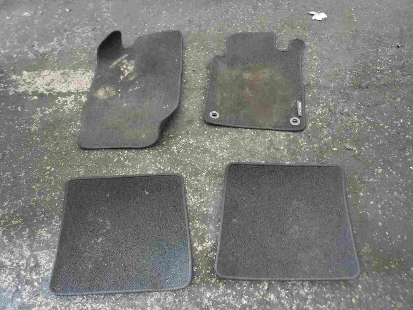 Renault Kangoo MPV 2003-2007 Front And Rear Front Carpet Mats