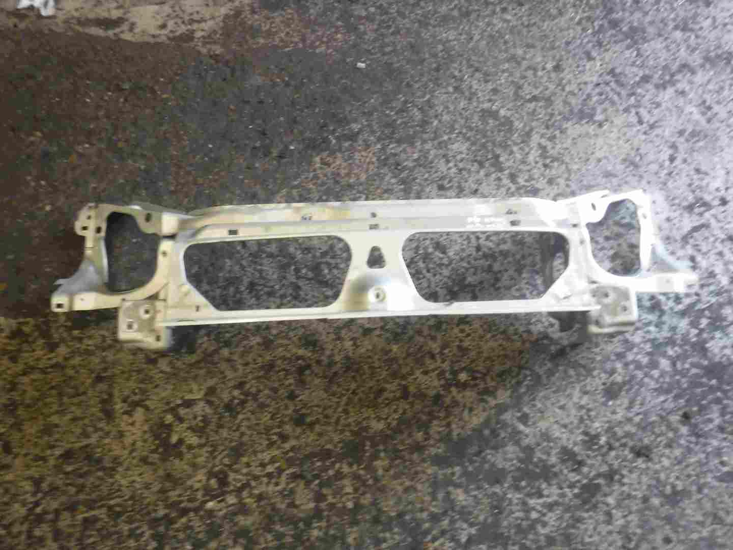 Renault Kangoo MPV 2003-2007 Front Panel Bonnet Rest Slam Panel Silver TEB64