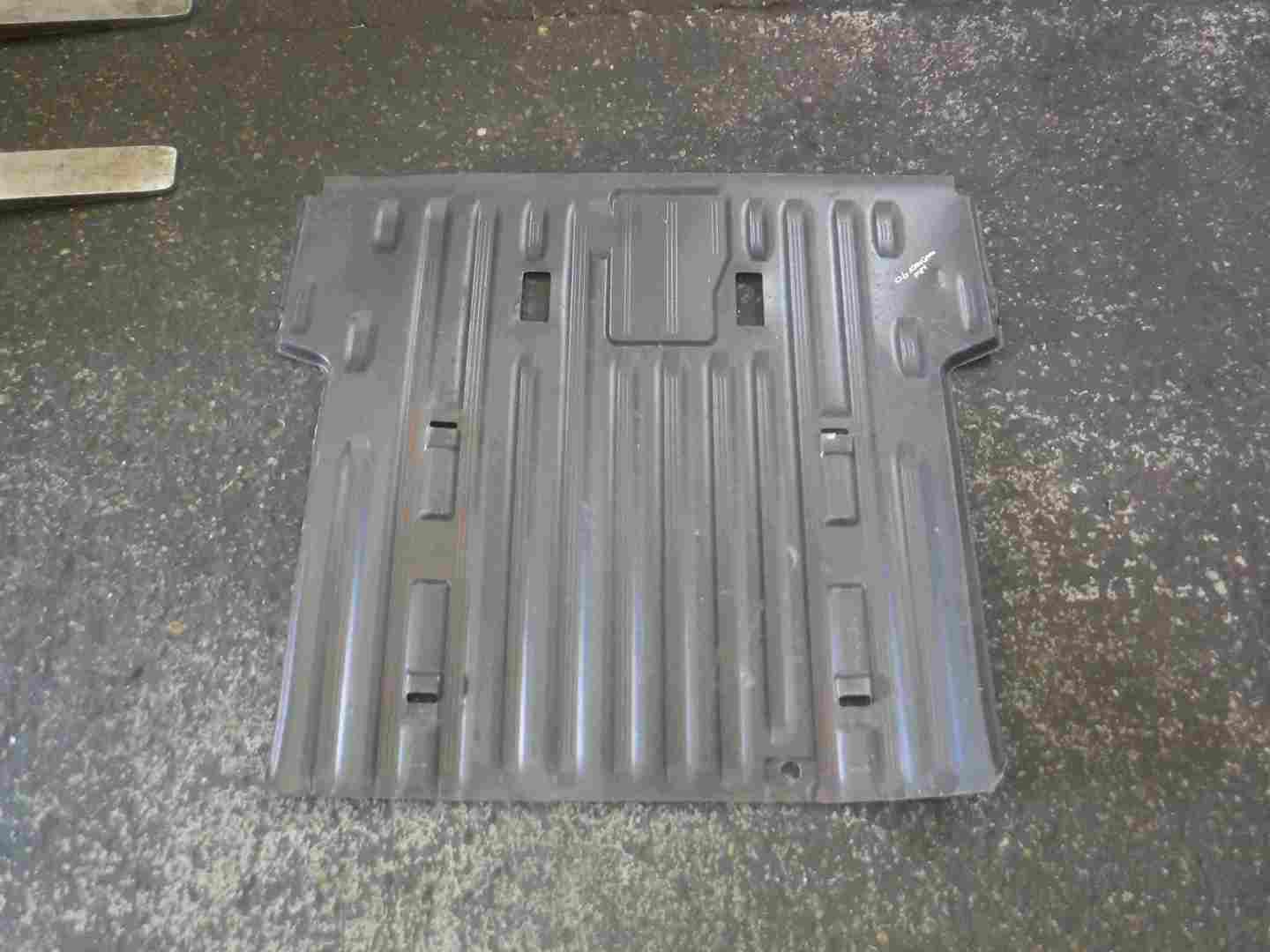 Renault Kangoo MPV 2003-2007 Full Rear Boot Tailgate Carpet Protection