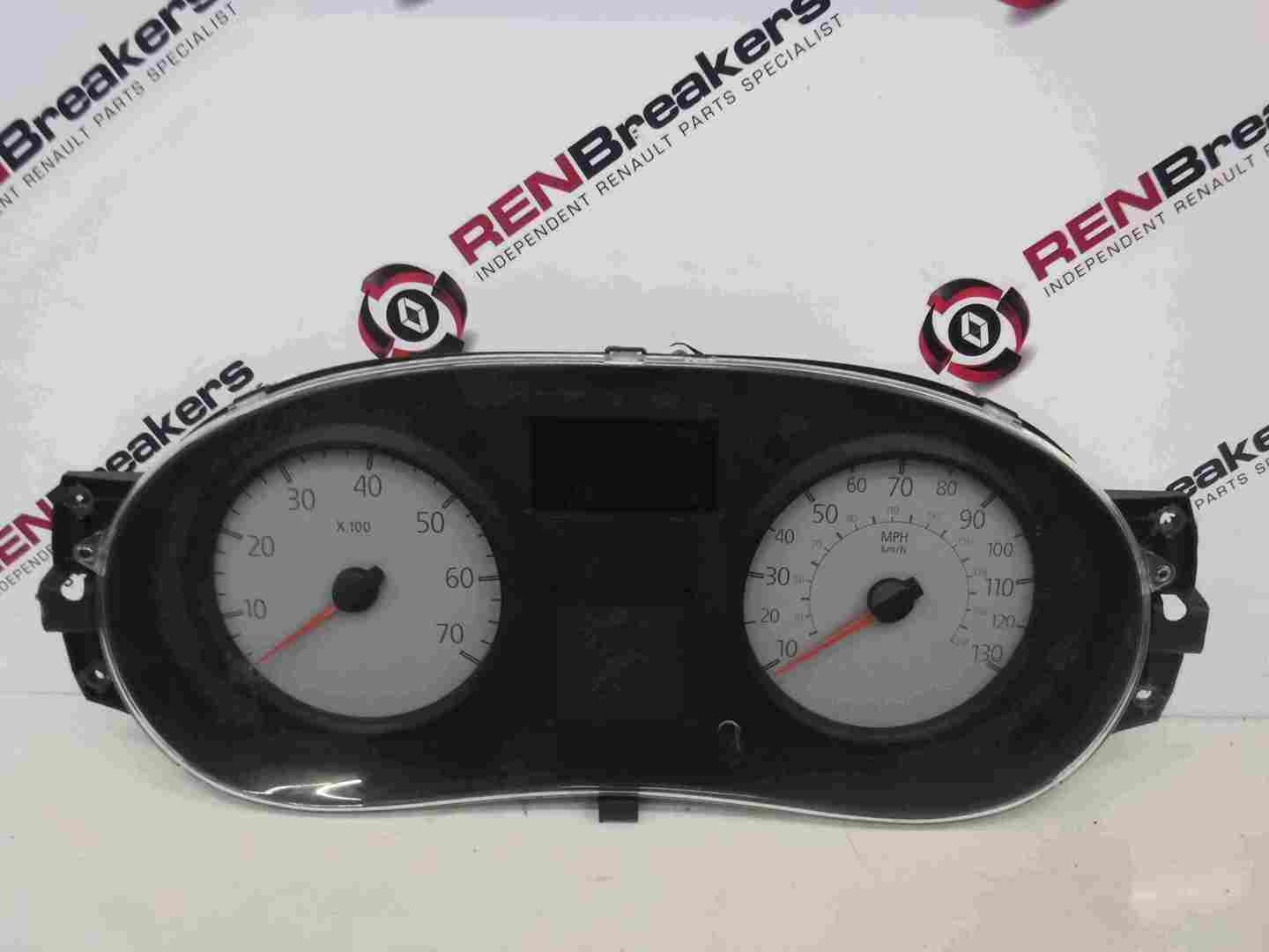 Renault Kangoo MPV 2003-2007 Instrument Panel Dials Clocks 31K 8200336480 Auto