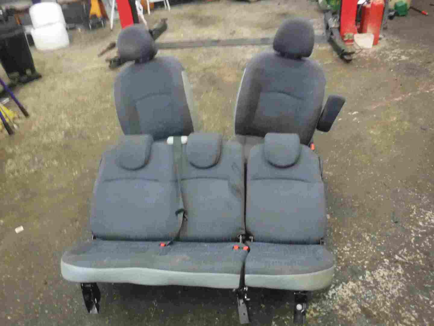 Renault Kangoo MPV 2003-2007 Interior Chair Seat Set Front Rear Bench