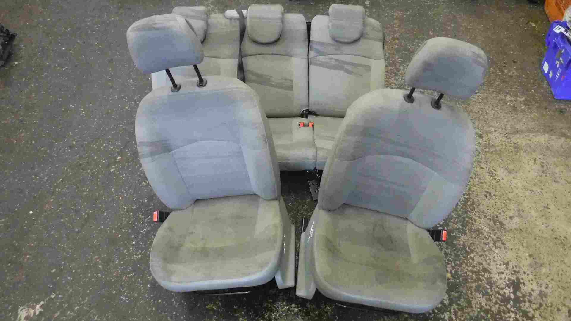 Renault Kangoo MPV 2003-2007 Interior Seats Chairs Full Set Complete