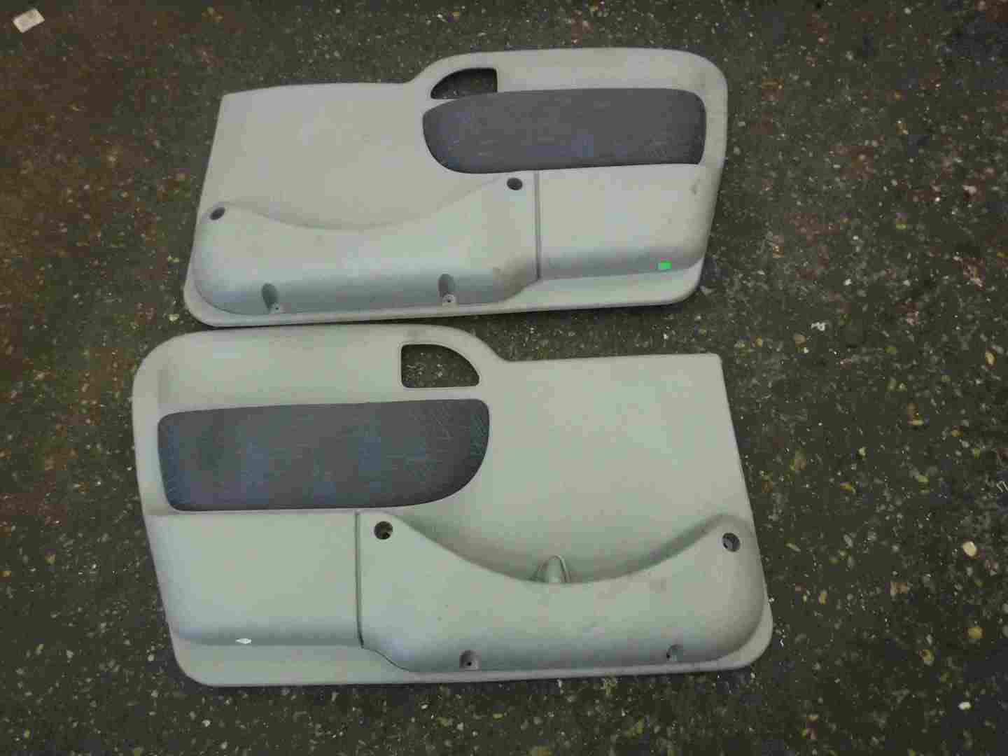 Renault Kangoo MPV 2003-2007 Passenger Drivers NS OS Door Cards