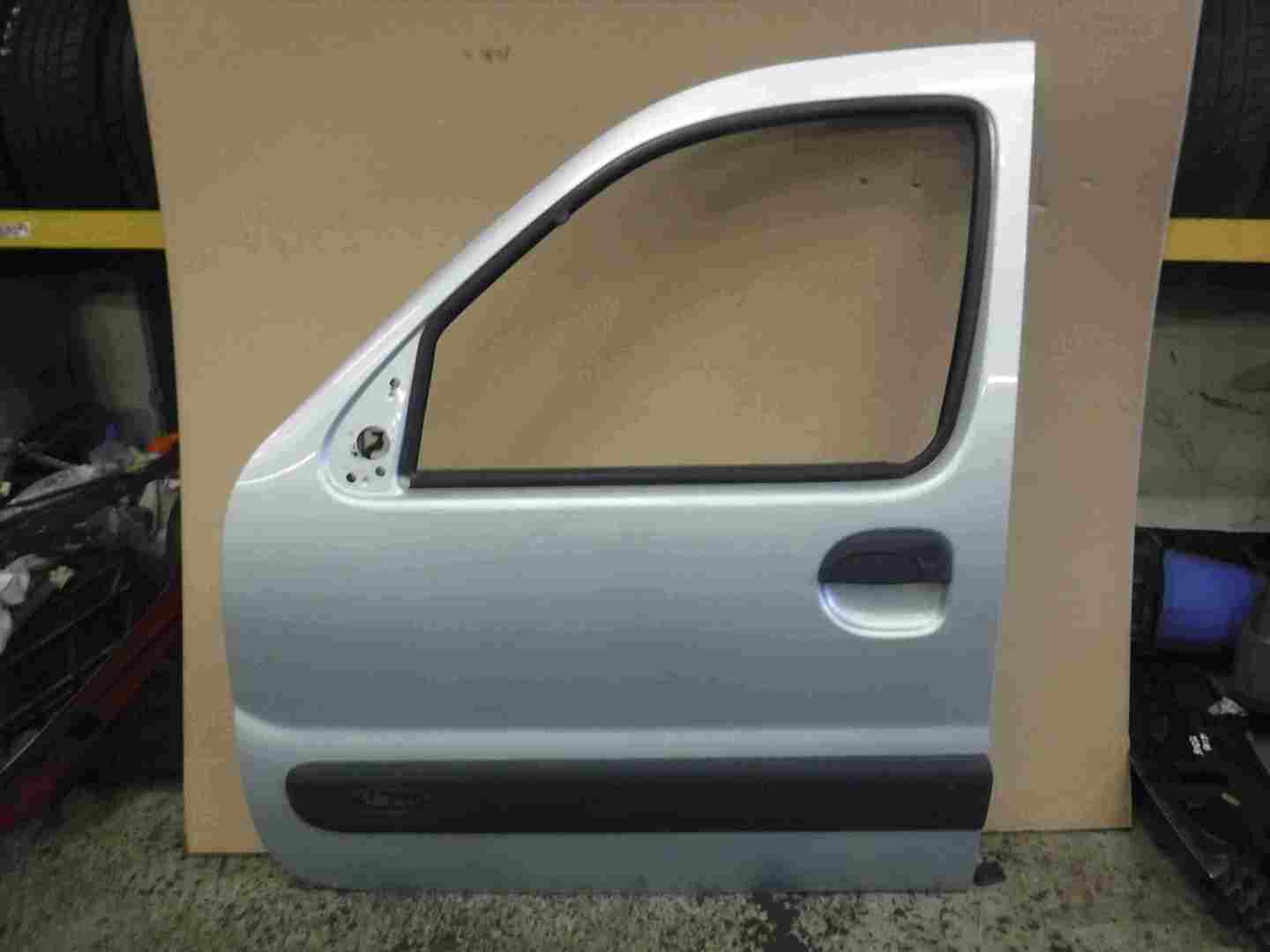 Renault Kangoo MPV 2003-2007 Passenger NSF Front Door Silver TEB64