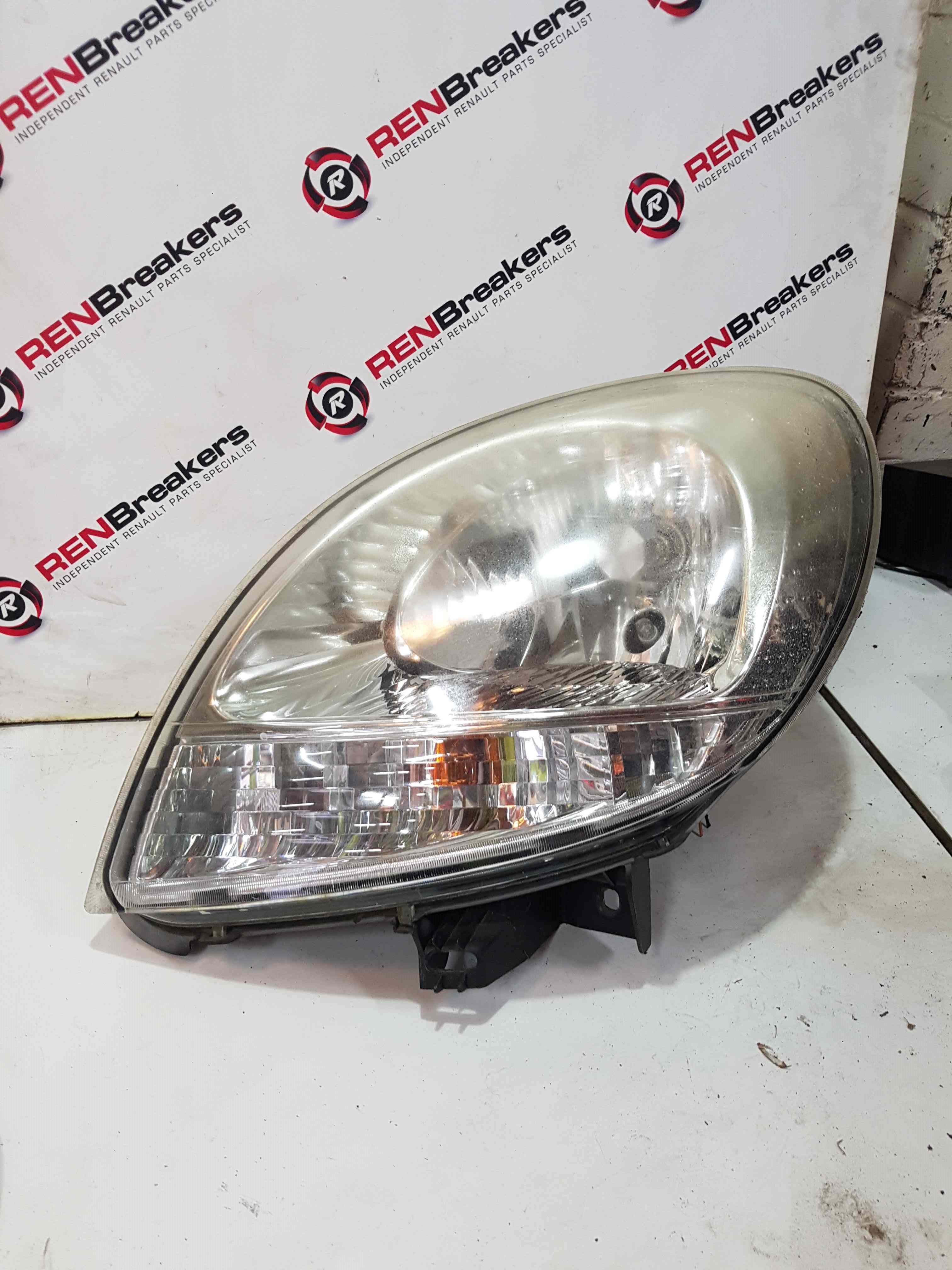 Renault Kangoo MPV 2003-2007 Passenger NSF Front Headlight Clear Indicator