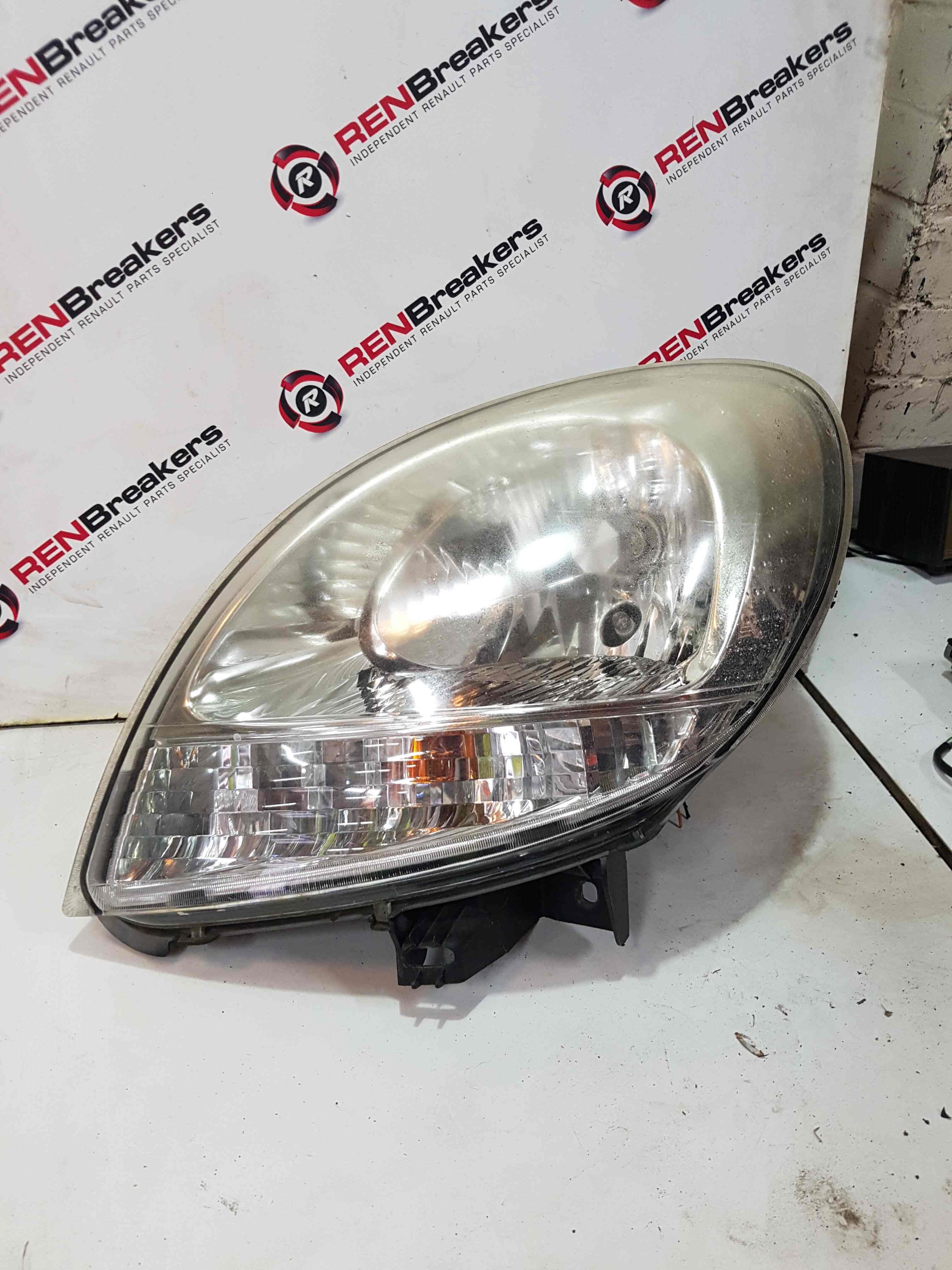 Thumb 2 Renault Kangoo MPV 2003-2007 Passenger NSF Front Headlight Clear Indicator