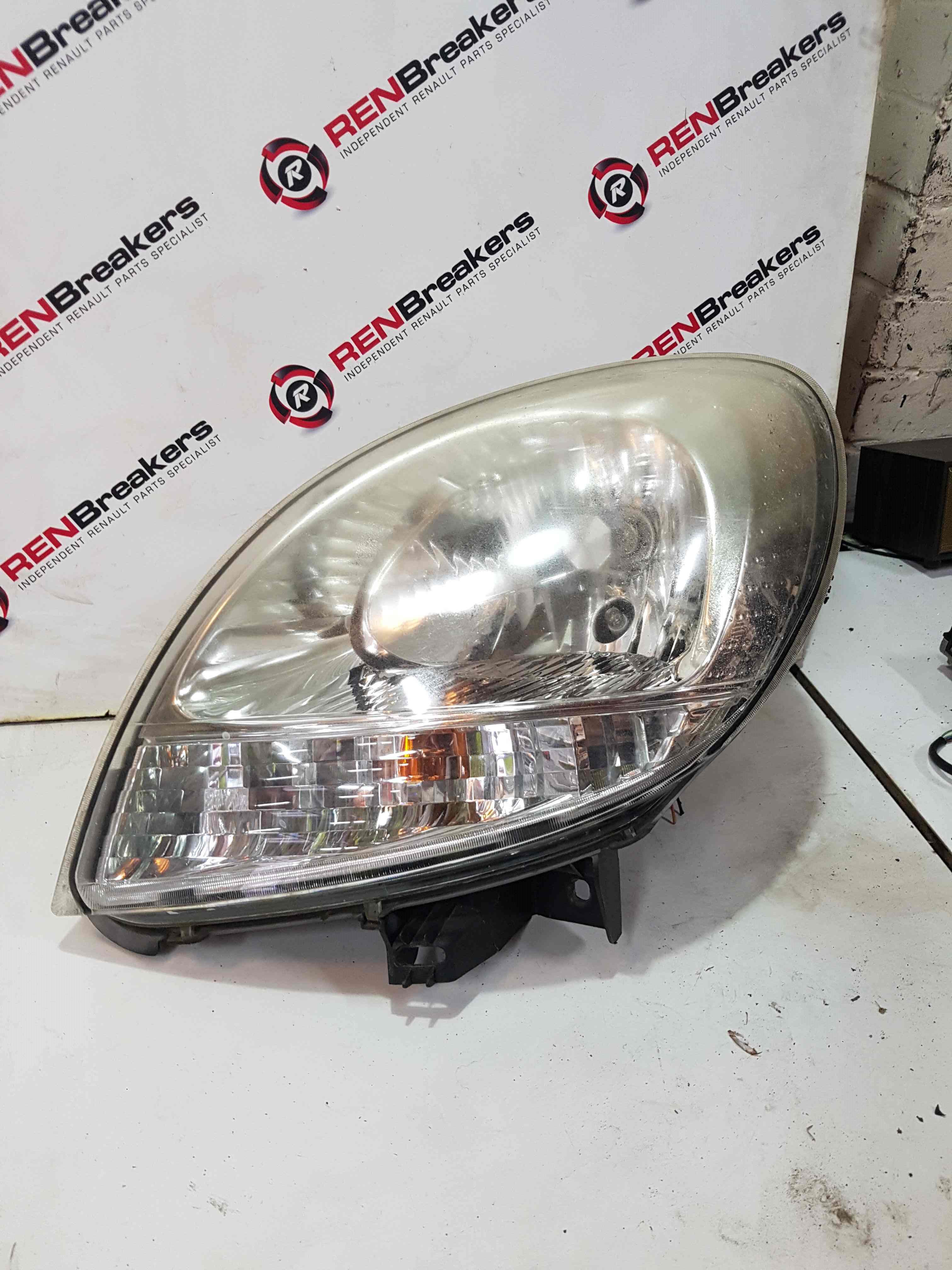 Thumb 3 Renault Kangoo MPV 2003-2007 Passenger NSF Front Headlight Clear Indicator