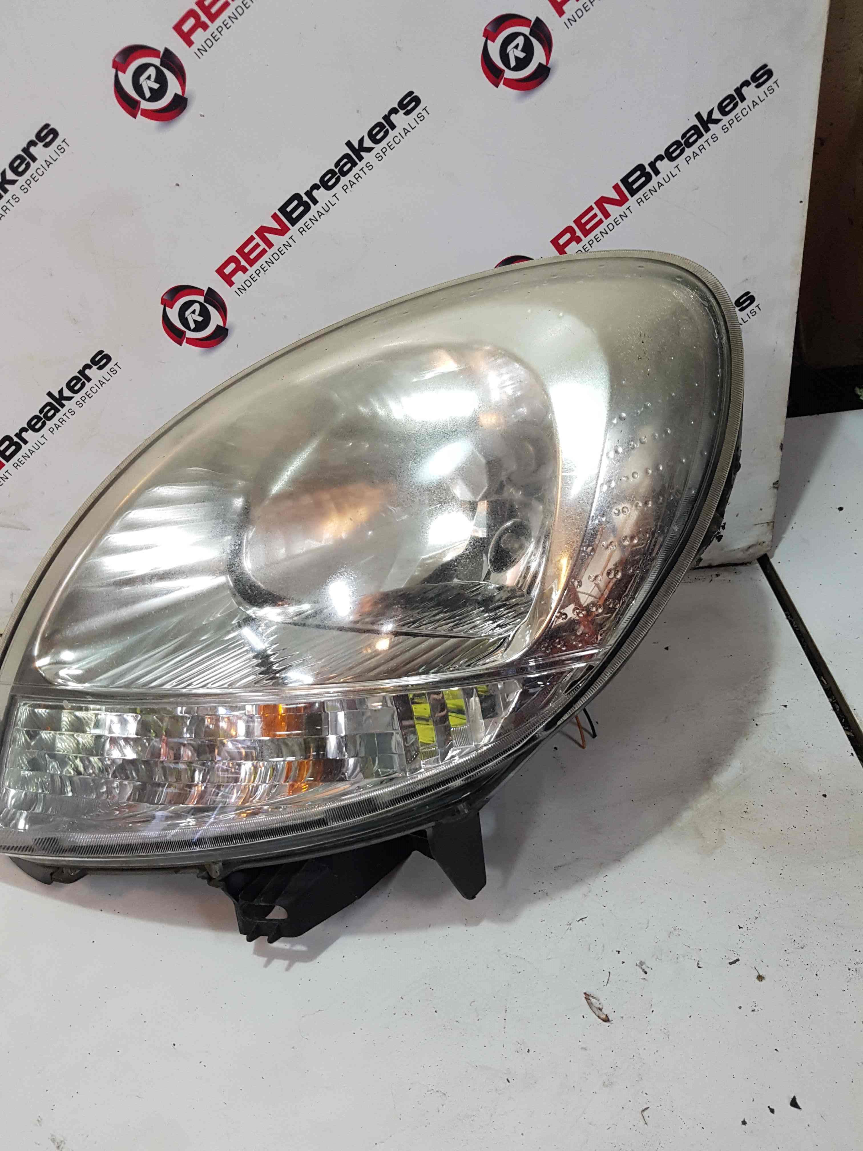 Thumb 4 Renault Kangoo MPV 2003-2007 Passenger NSF Front Headlight Clear Indicator
