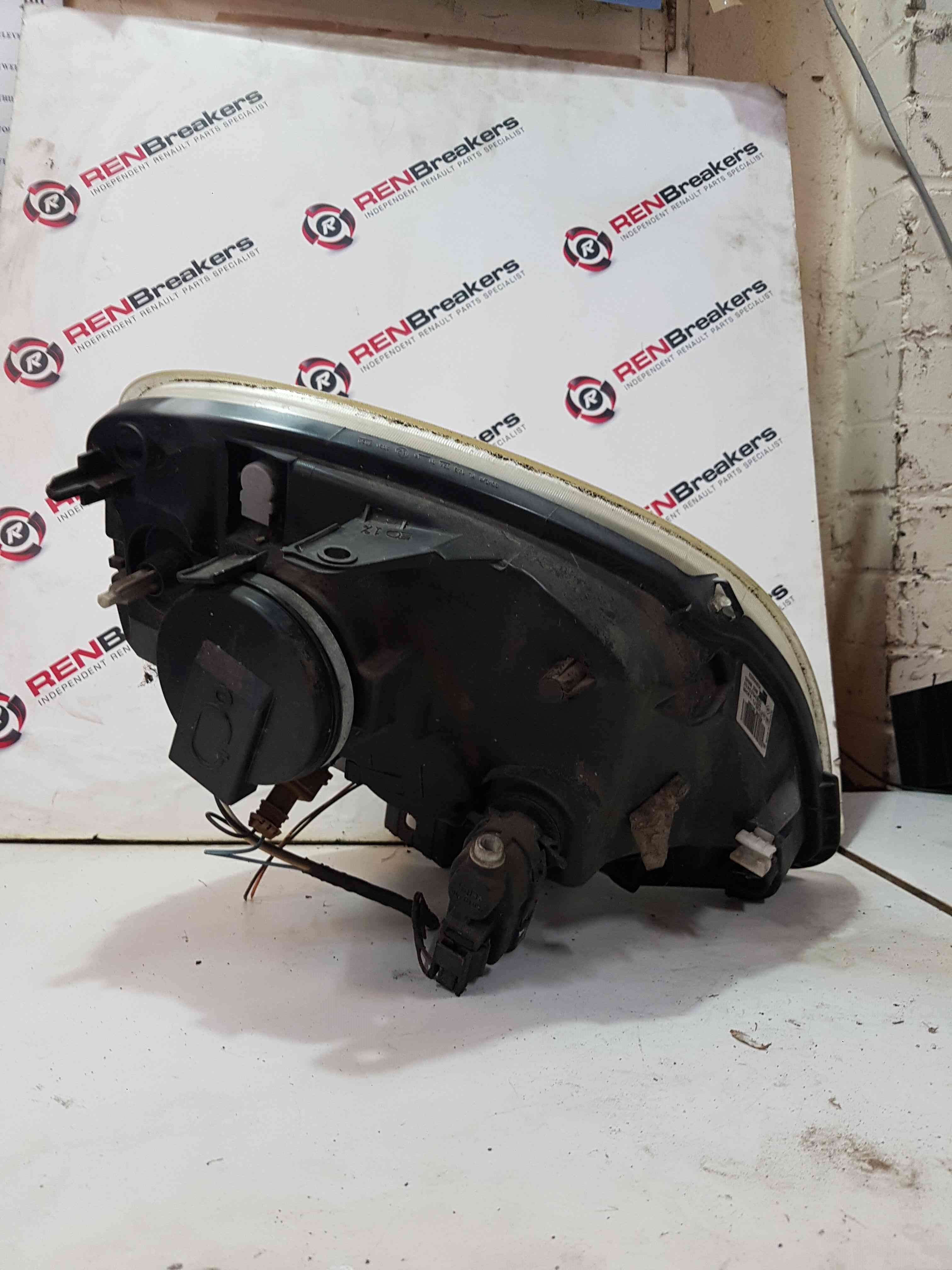 Thumb 6 Renault Kangoo MPV 2003-2007 Passenger NSF Front Headlight Clear Indicator