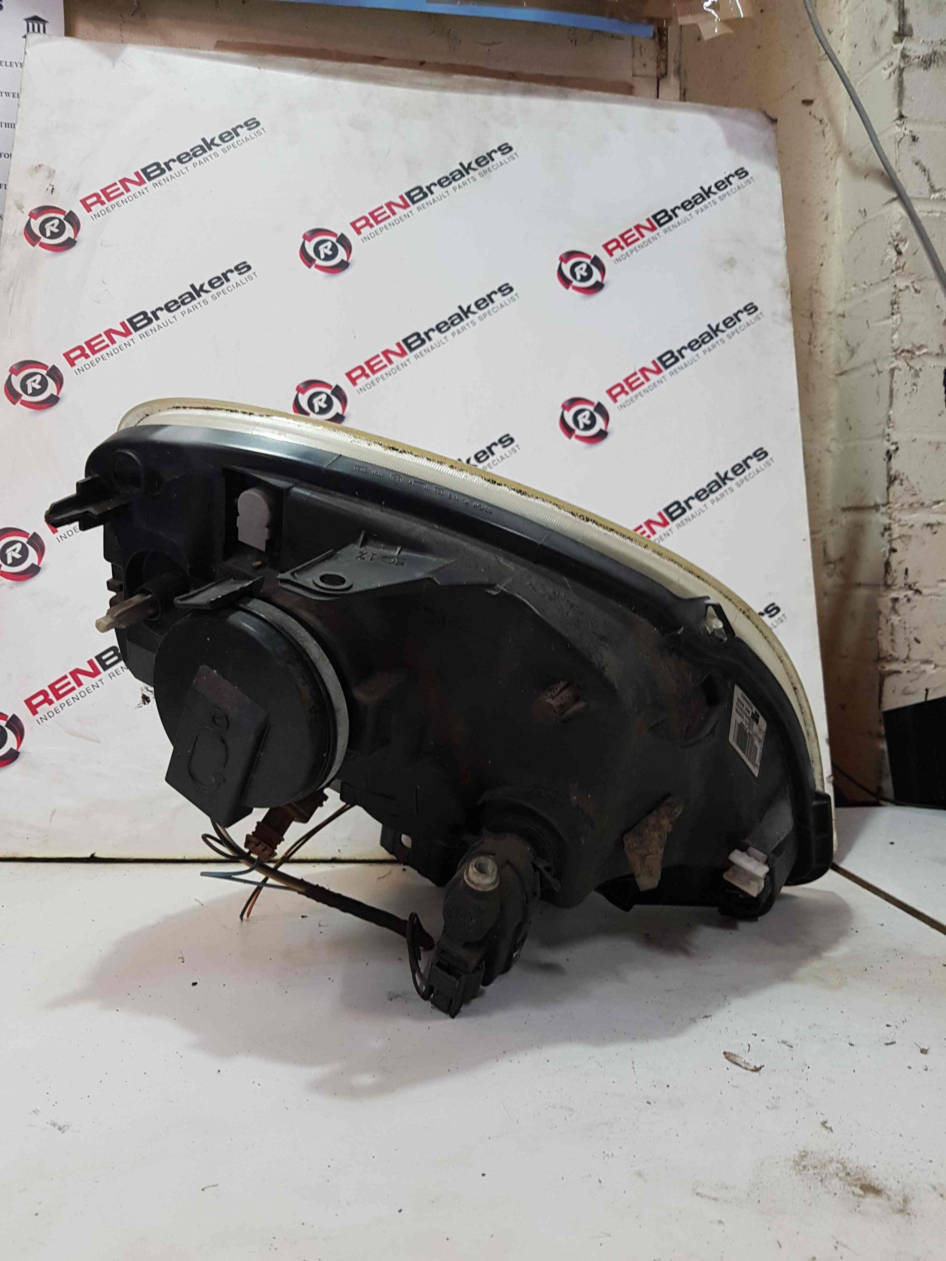 Thumb 7 Renault Kangoo MPV 2003-2007 Passenger NSF Front Headlight Clear Indicator