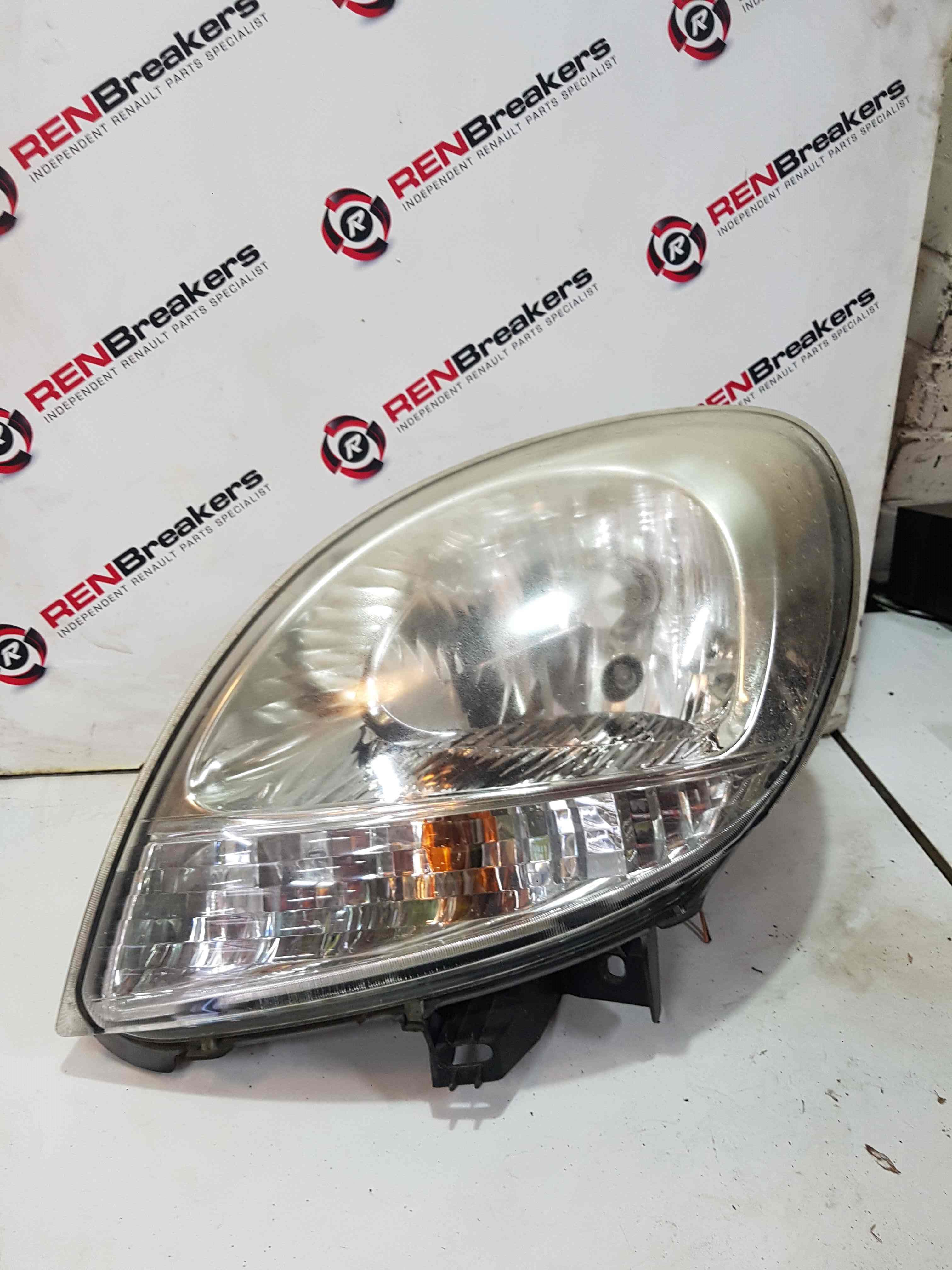 Thumb 8 Renault Kangoo MPV 2003-2007 Passenger NSF Front Headlight Clear Indicator